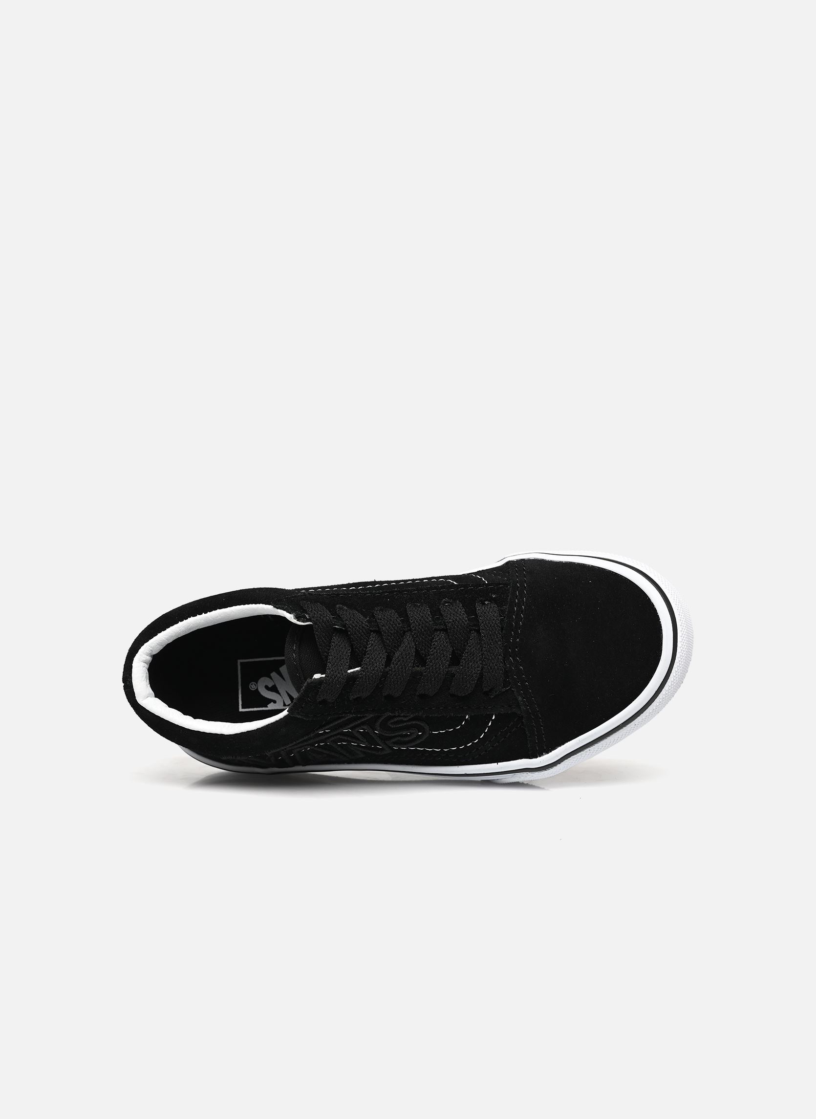 Baskets basses UY Old Skool noir Vans Baskets basses UY Old Skool noir EMBROIDERED LOGO BLACK