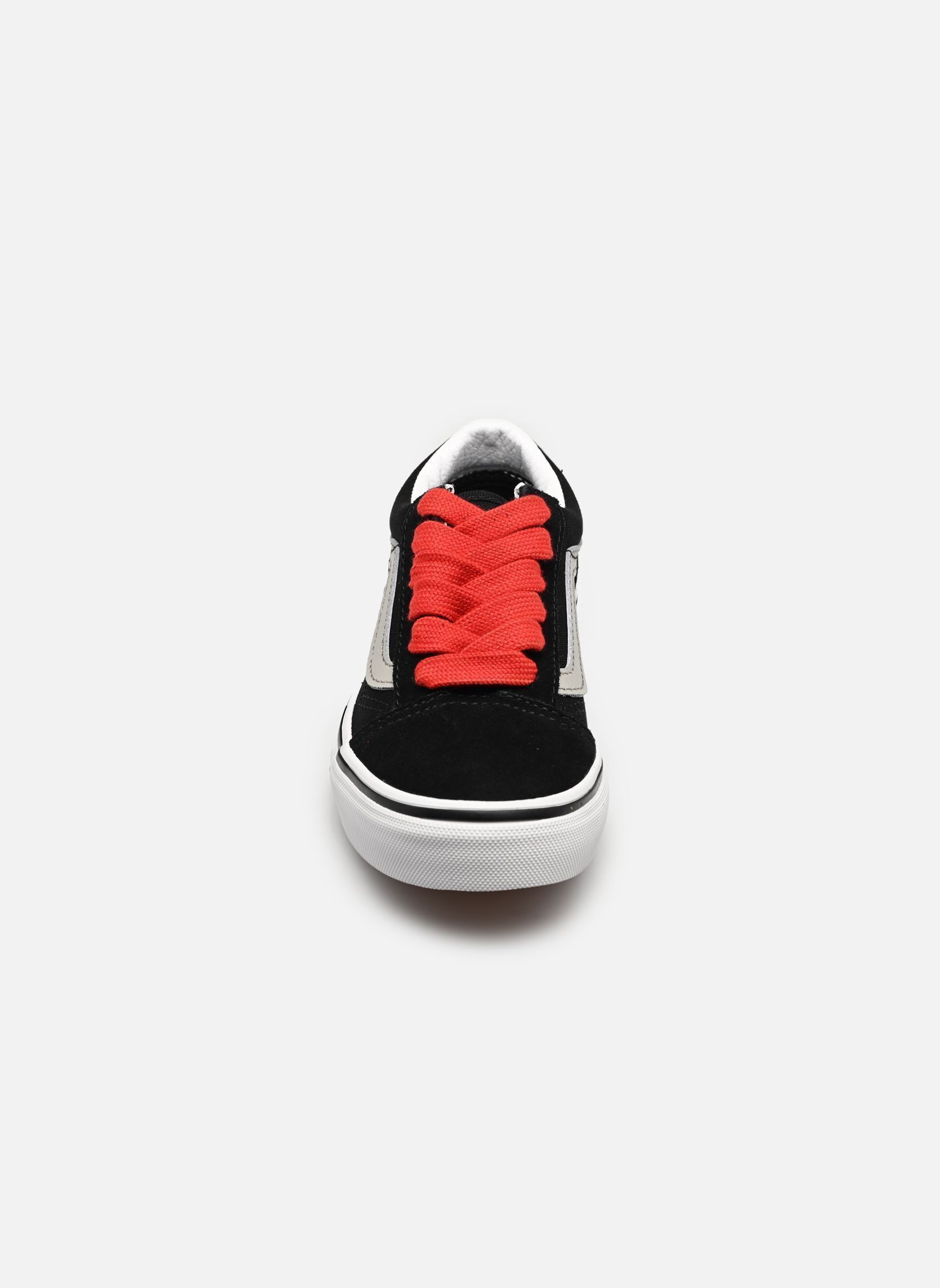 Niedrige Sneaker UY Old Skool schwarz Vans Niedrige Sneaker UY Old Skool schwarz RETRO POP BLACK/RED