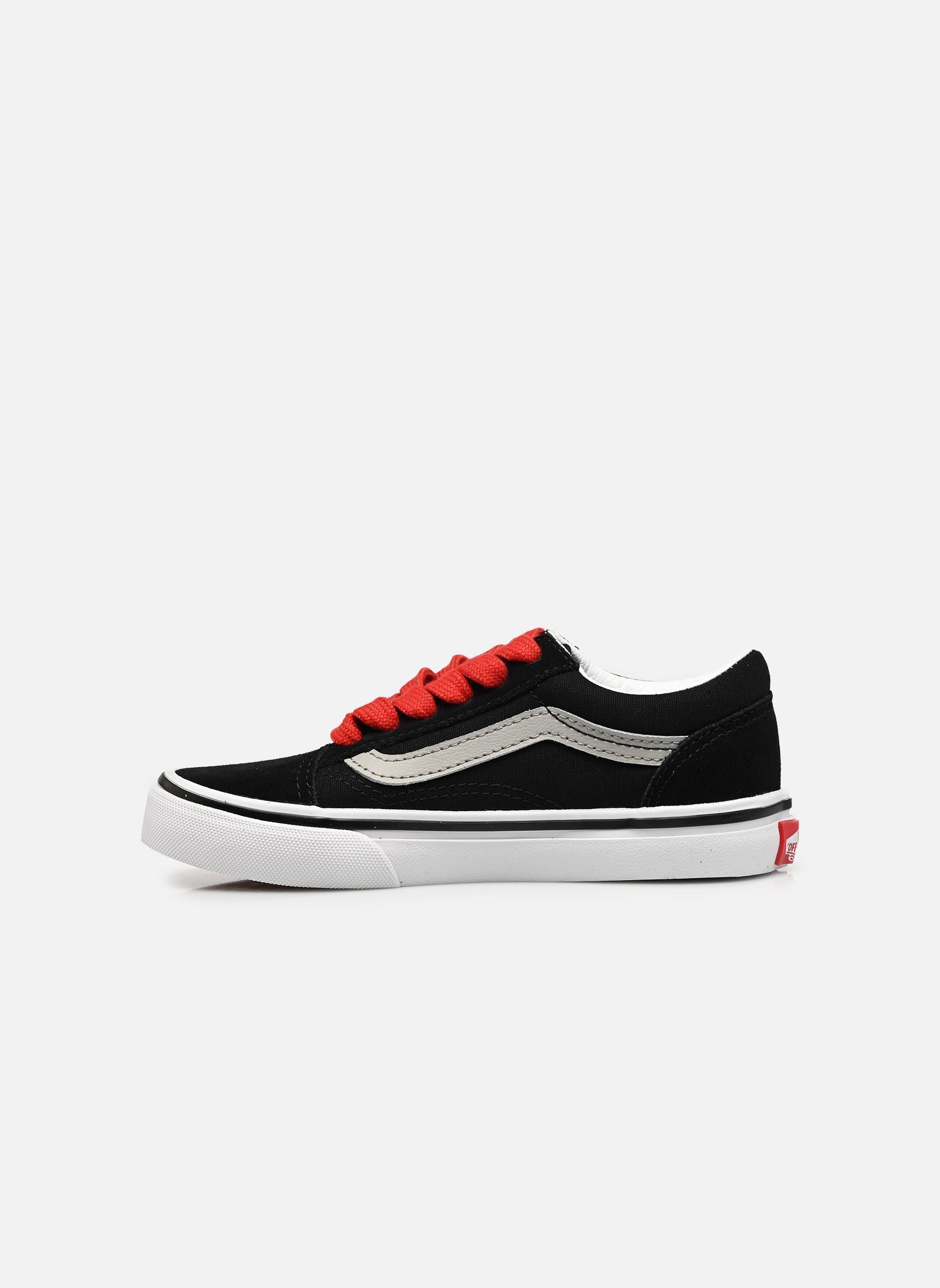Niedrige Sneaker UY Old Skool schwarz Vans Niedrige Sneaker UY Old Skool schwarz RETRO POP BLACK/RED
