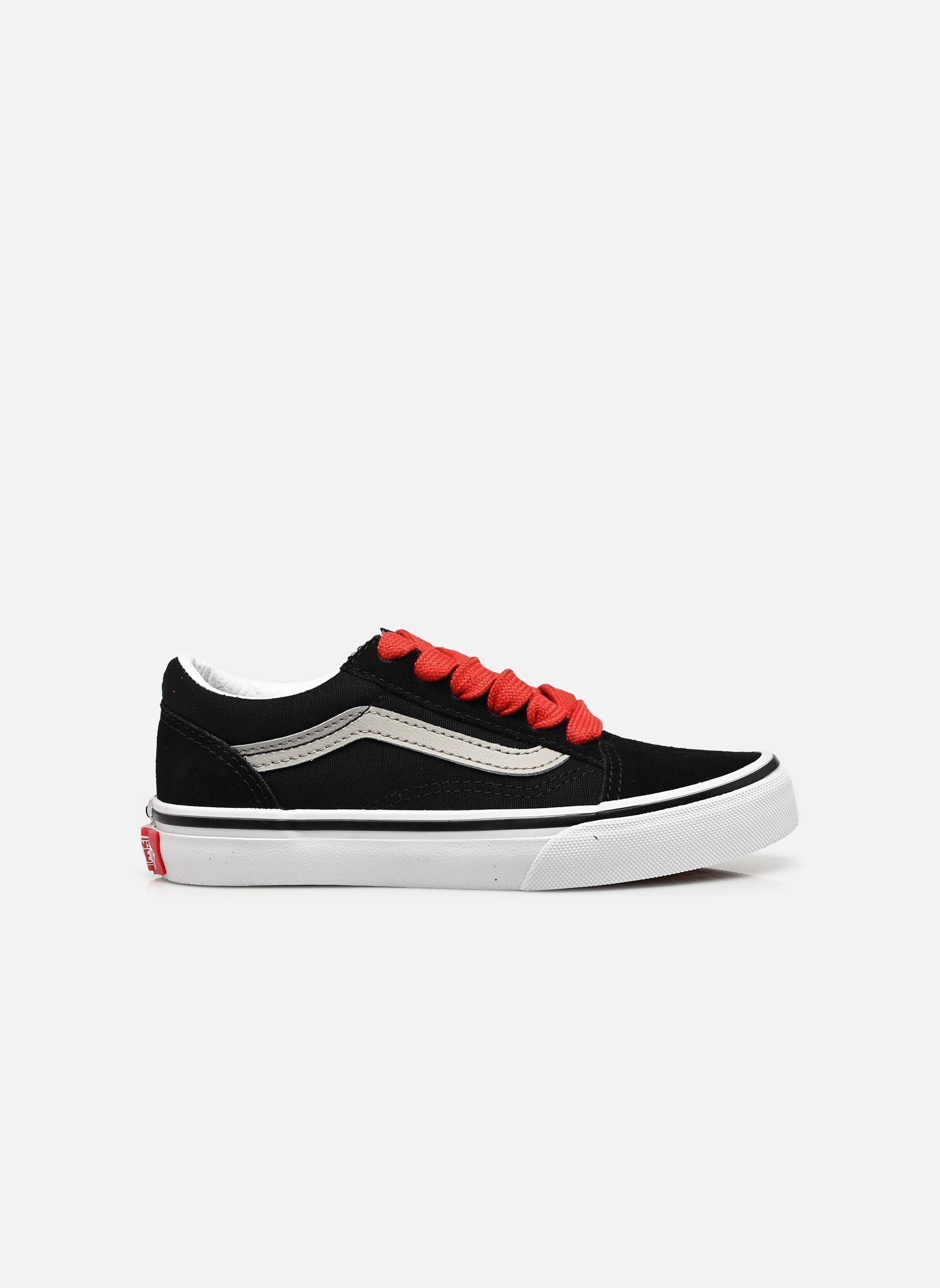 Niedrige Sneaker UY Old Skool schwarz Vans Niedrige Sneaker UY Old Skool schwarz RETRO POP BLACK/RED