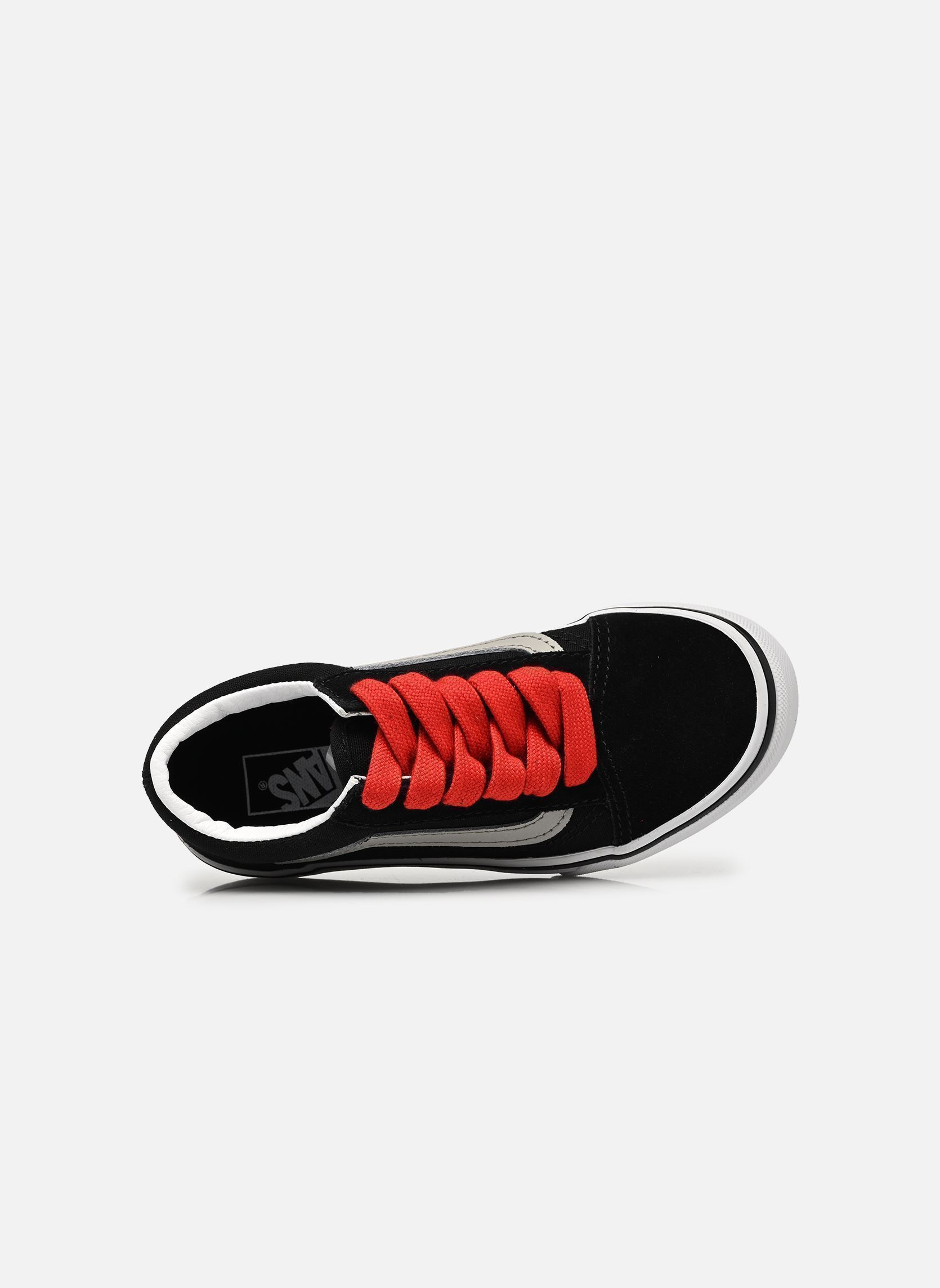 Niedrige Sneaker UY Old Skool schwarz Vans Niedrige Sneaker UY Old Skool schwarz RETRO POP BLACK/RED