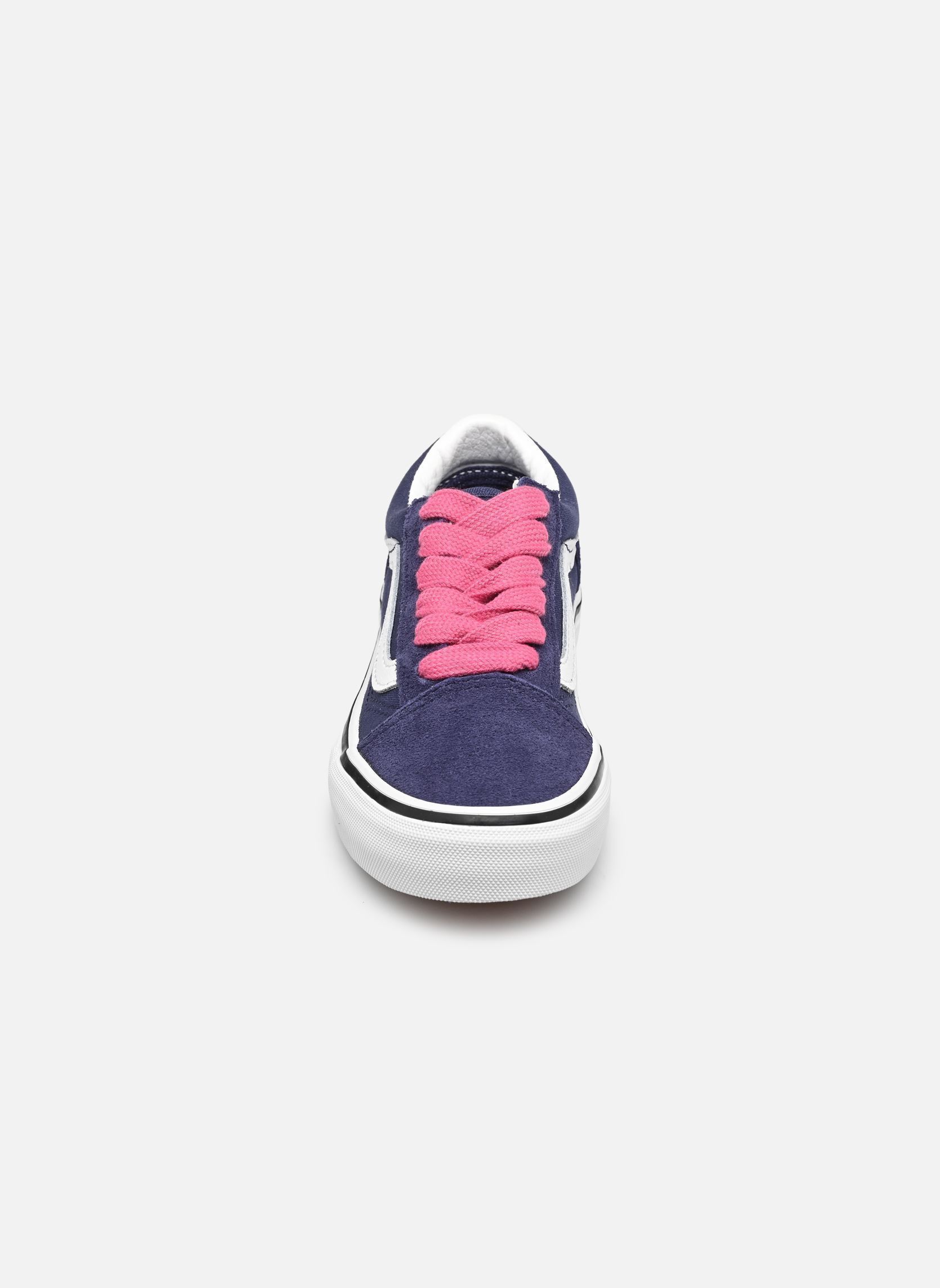 Baskets basses UY Old Skool fille violet Vans Baskets basses UY Old Skool fille violet DUO COLOR PURPLE/PINK
