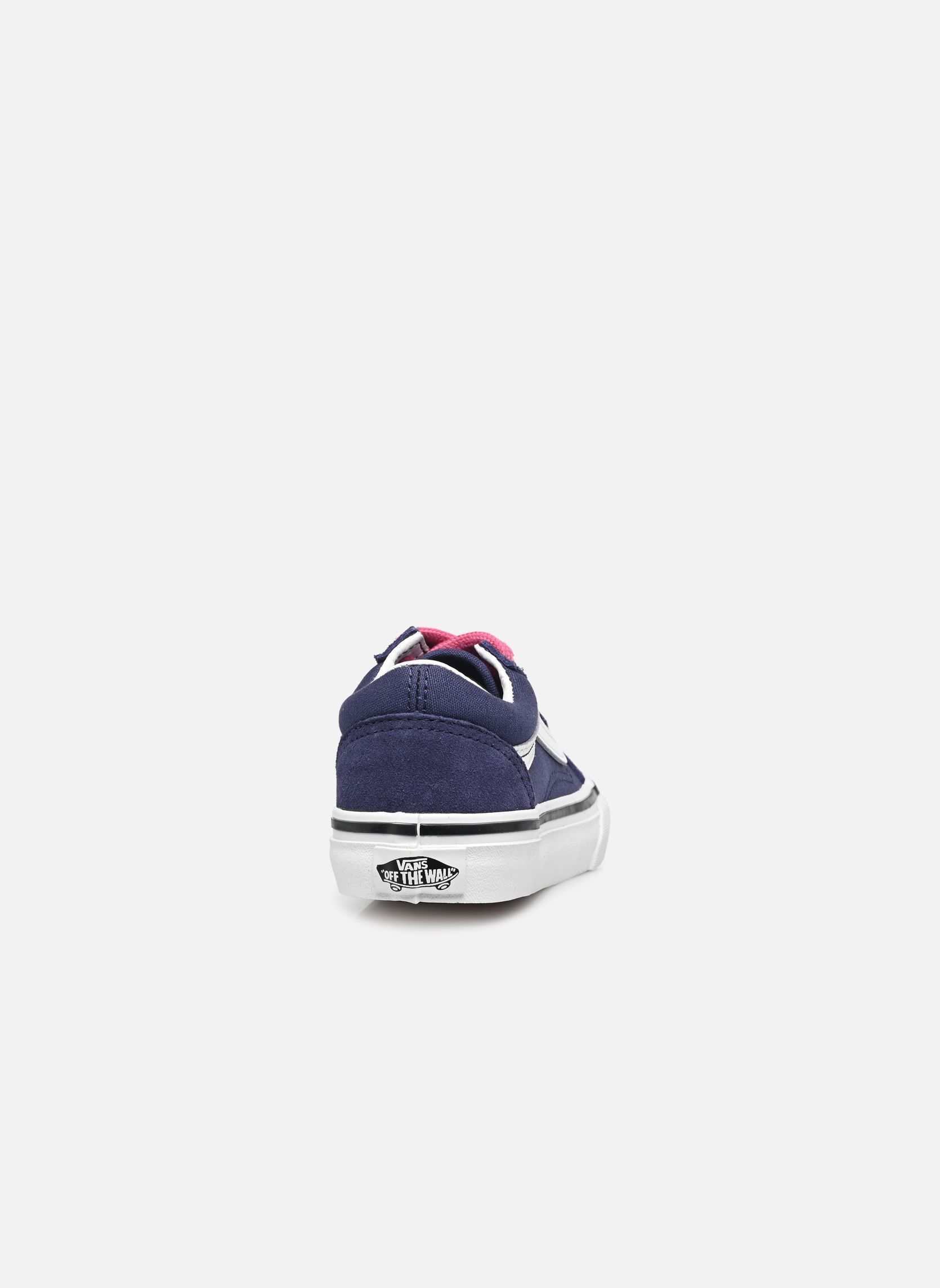 Baskets basses UY Old Skool fille violet Vans Baskets basses UY Old Skool fille violet DUO COLOR PURPLE/PINK