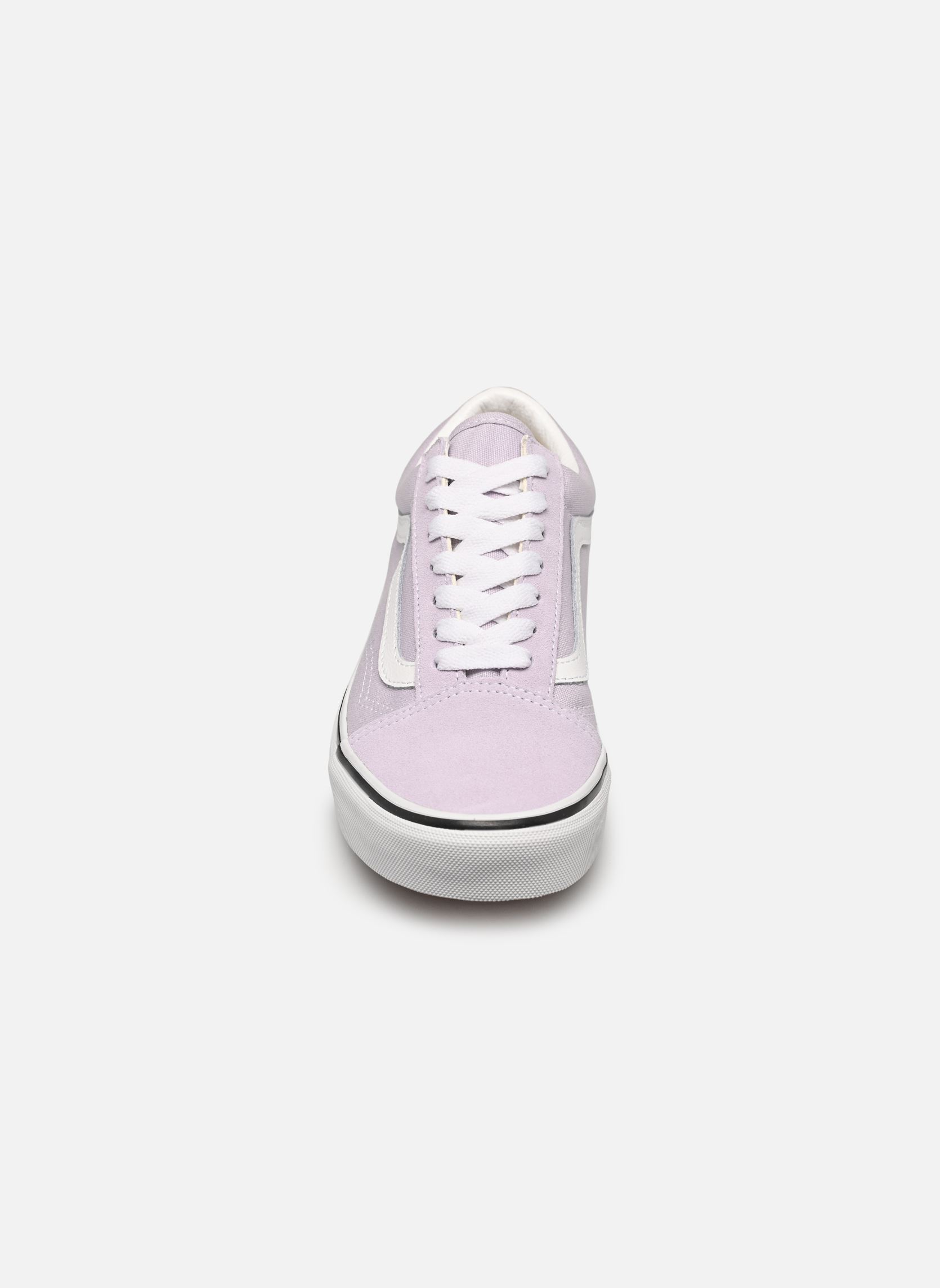 Baskets basses JN Old Skool fille violet Vans Baskets basses JN Old Skool fille violet COLOR THEORY LILAC MIST