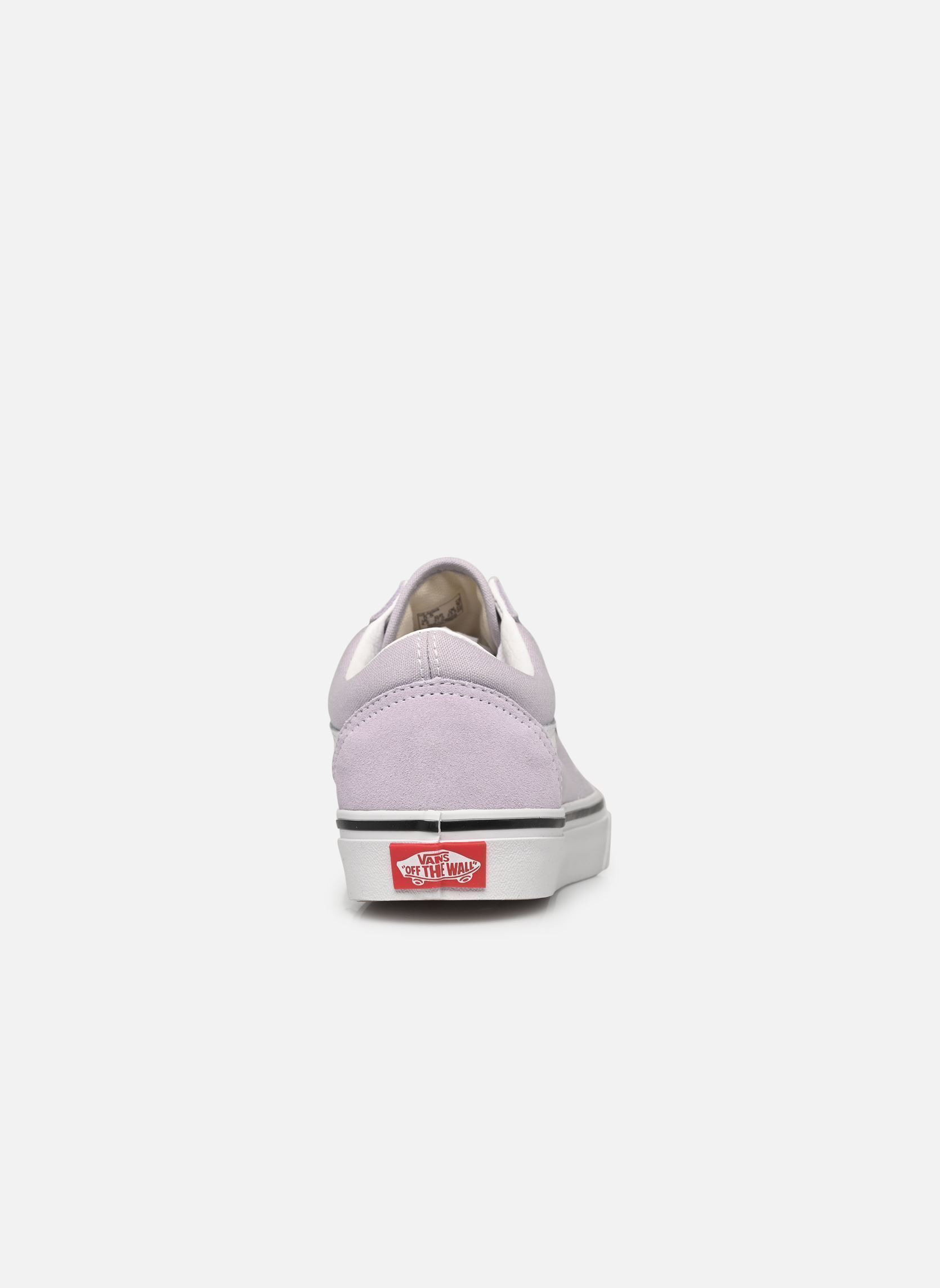 Baskets basses JN Old Skool fille violet Vans Baskets basses JN Old Skool fille violet COLOR THEORY LILAC MIST