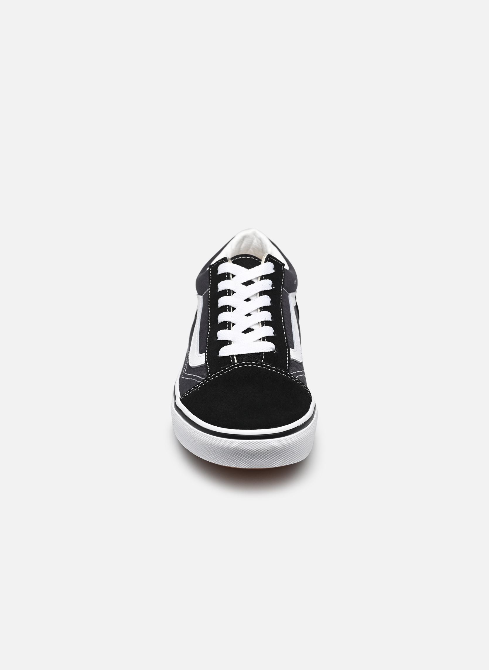 Niedrige Sneaker JN Old Skool schwarz Vans Niedrige Sneaker JN Old Skool schwarz ASPHALT/BLACK
