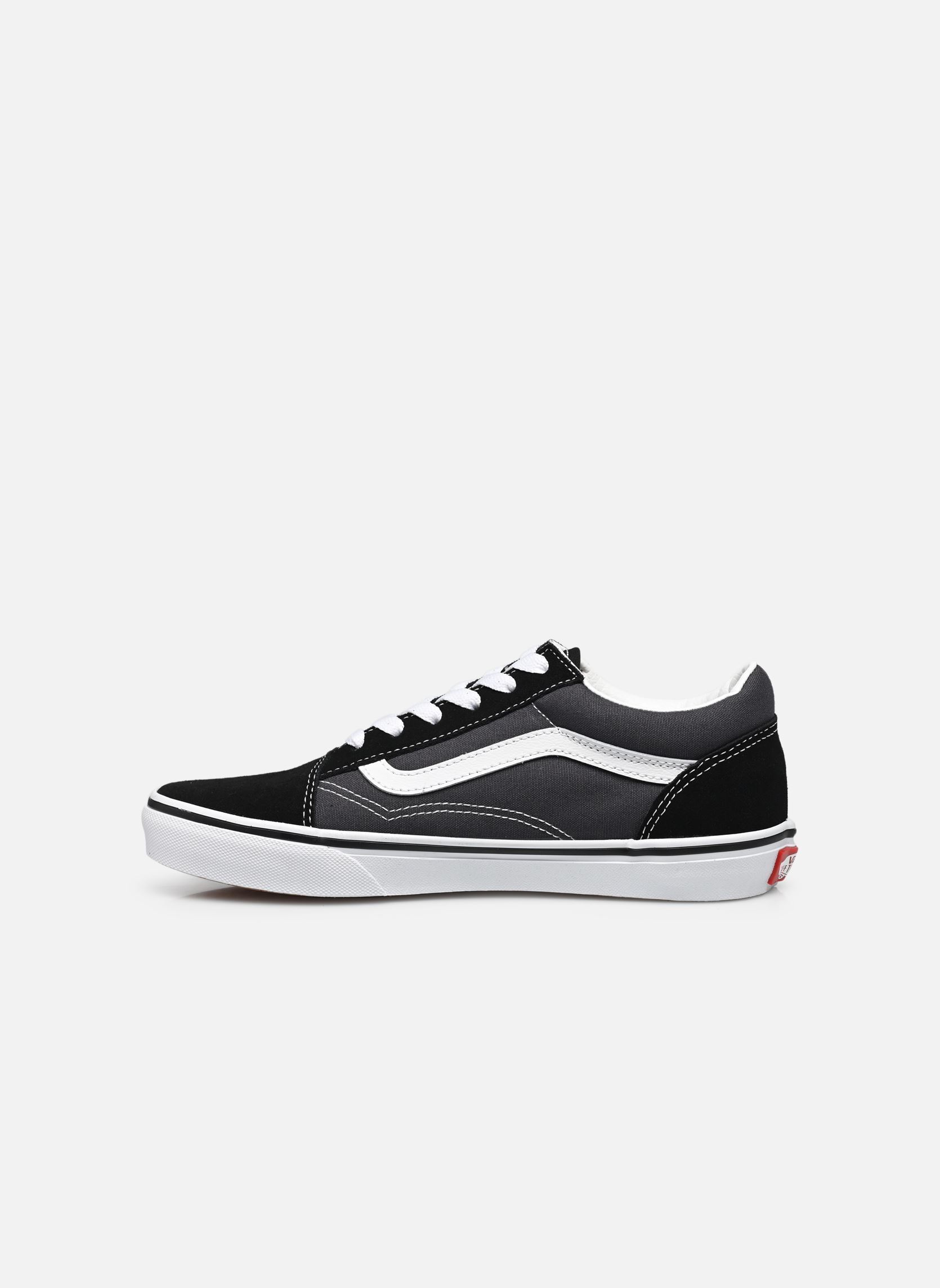 Niedrige Sneaker JN Old Skool schwarz Vans Niedrige Sneaker JN Old Skool schwarz ASPHALT/BLACK