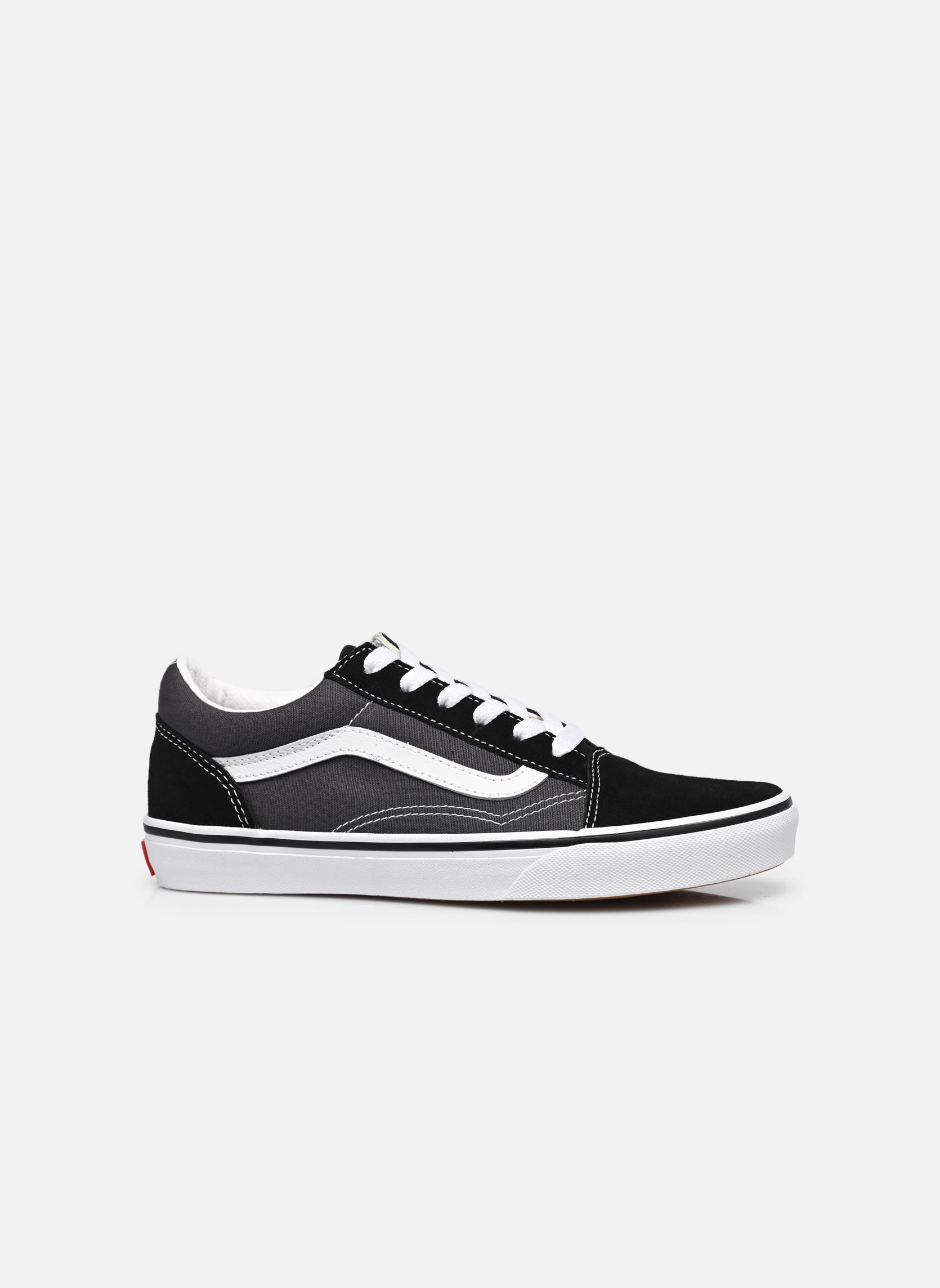 Niedrige Sneaker JN Old Skool schwarz Vans Niedrige Sneaker JN Old Skool schwarz ASPHALT/BLACK