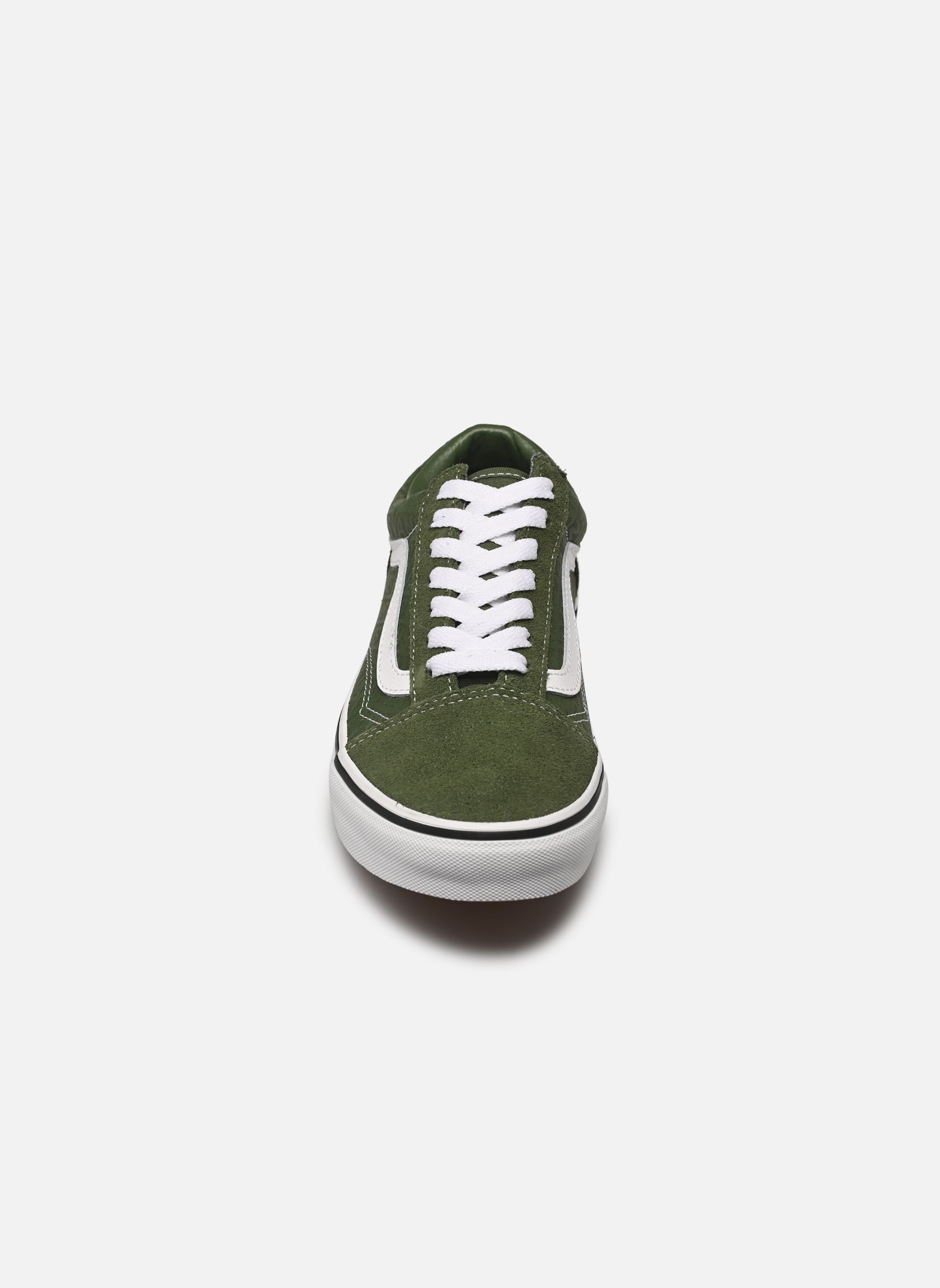 Baskets basses JN Old Skool vert Vans Baskets basses JN Old Skool vert ALPINE GREEN