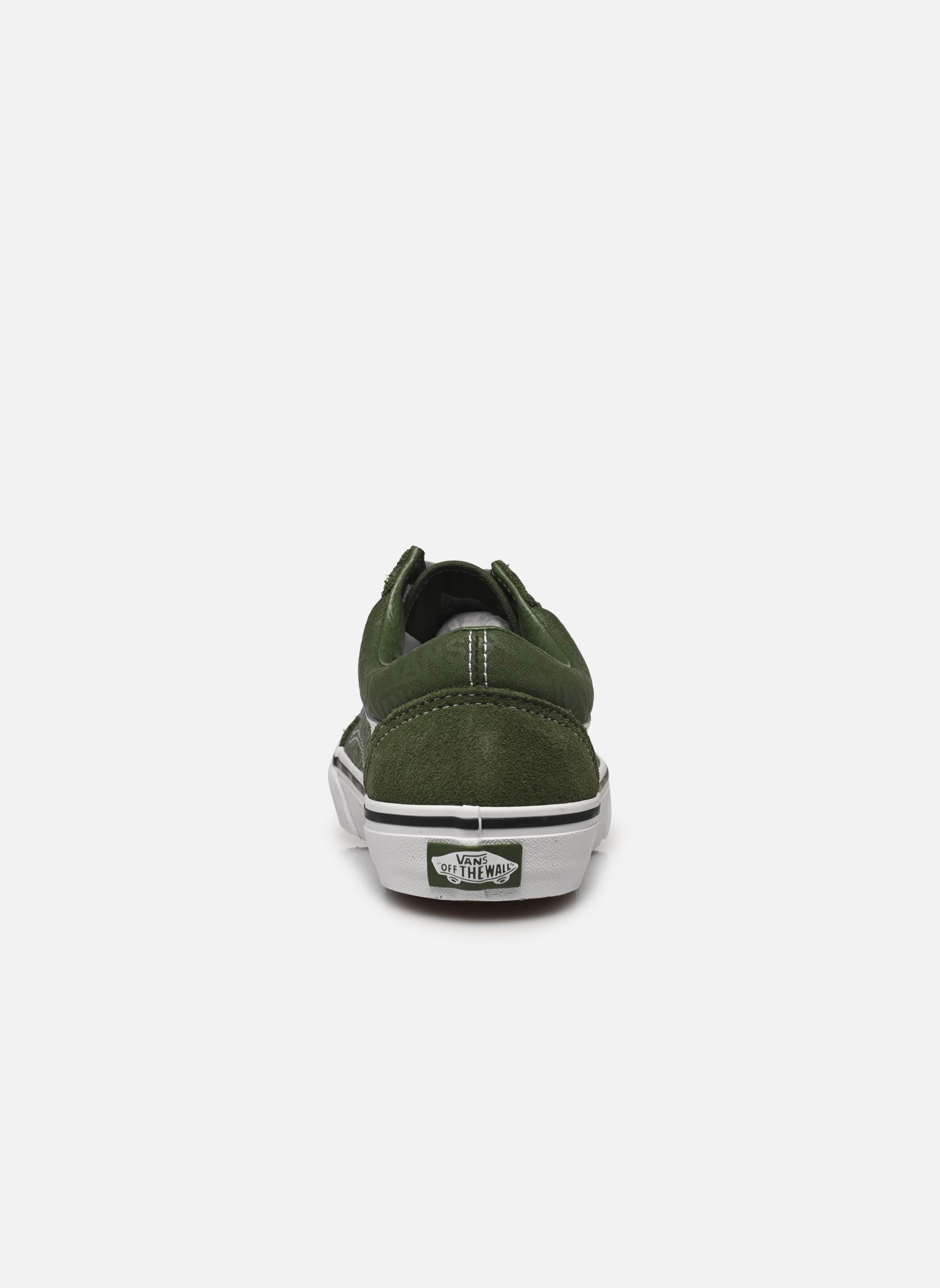 Baskets basses JN Old Skool vert Vans Baskets basses JN Old Skool vert ALPINE GREEN