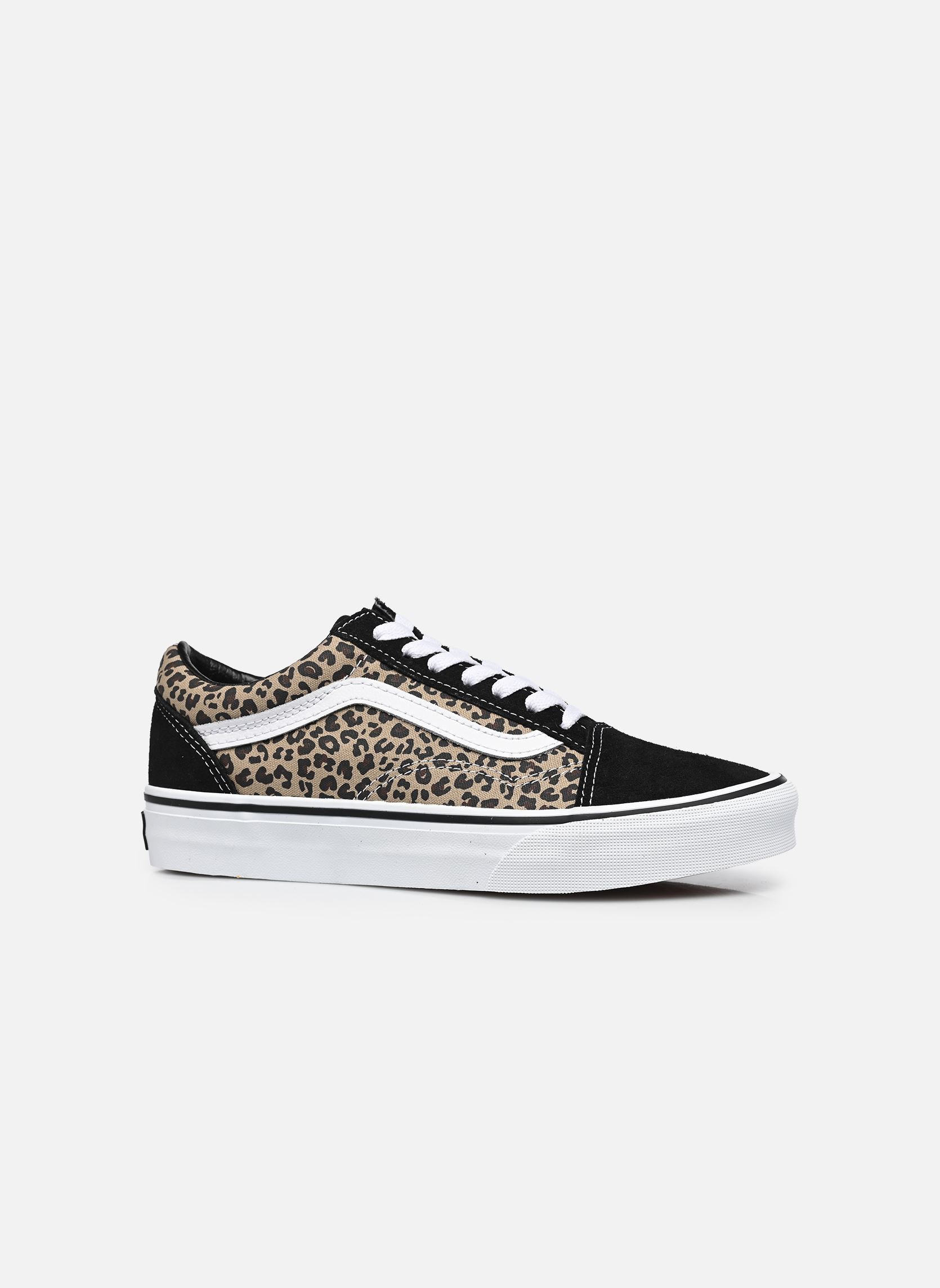 Baskets basses JN Old Skool fille noir Vans Baskets basses JN Old Skool fille noir BLACK/LEOPARD