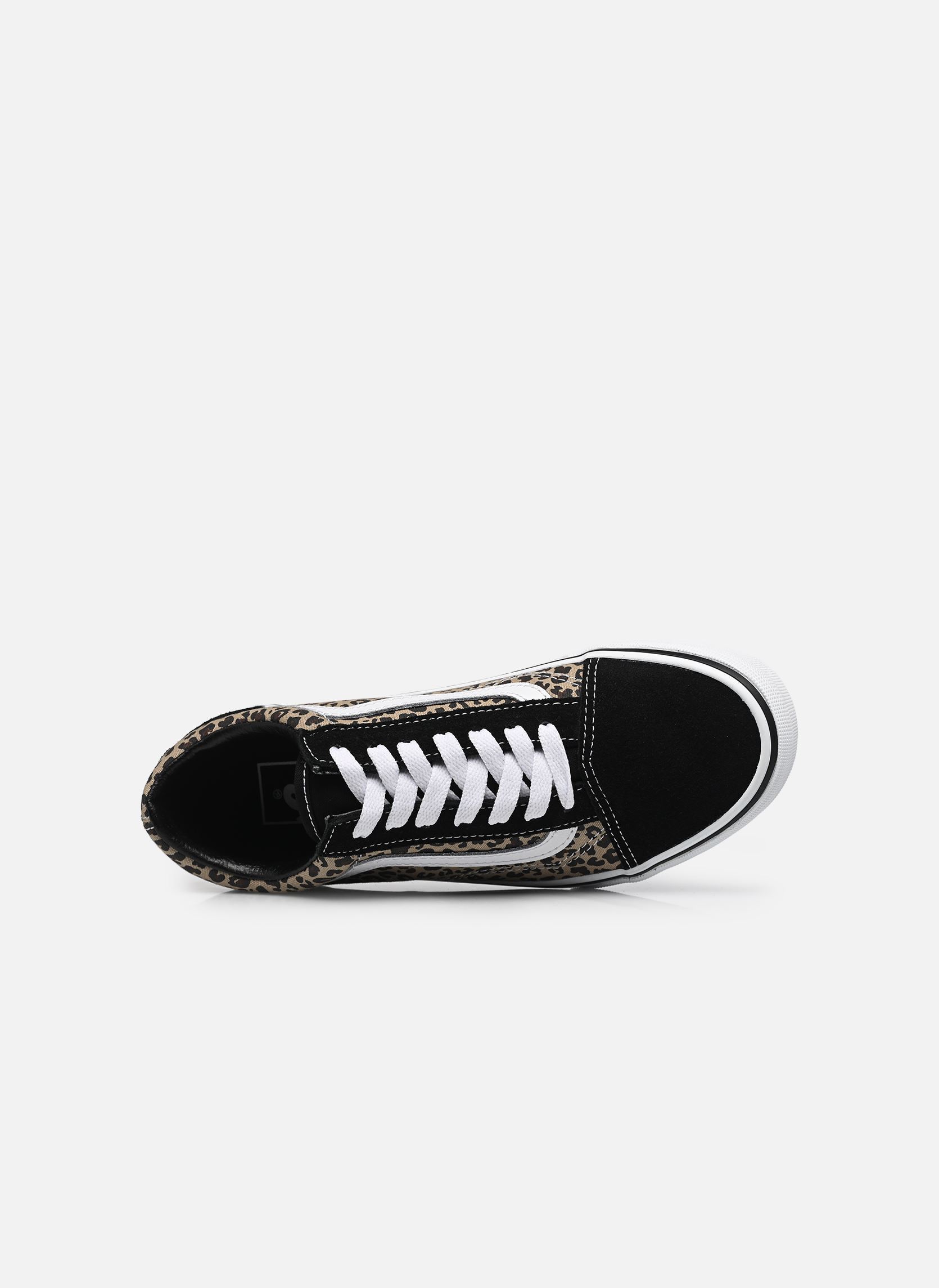 Baskets basses JN Old Skool fille noir Vans Baskets basses JN Old Skool fille noir BLACK/LEOPARD