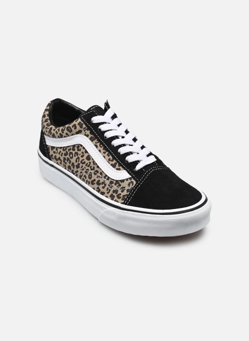 Vans Baskets basses JN Old Skool fille noir
