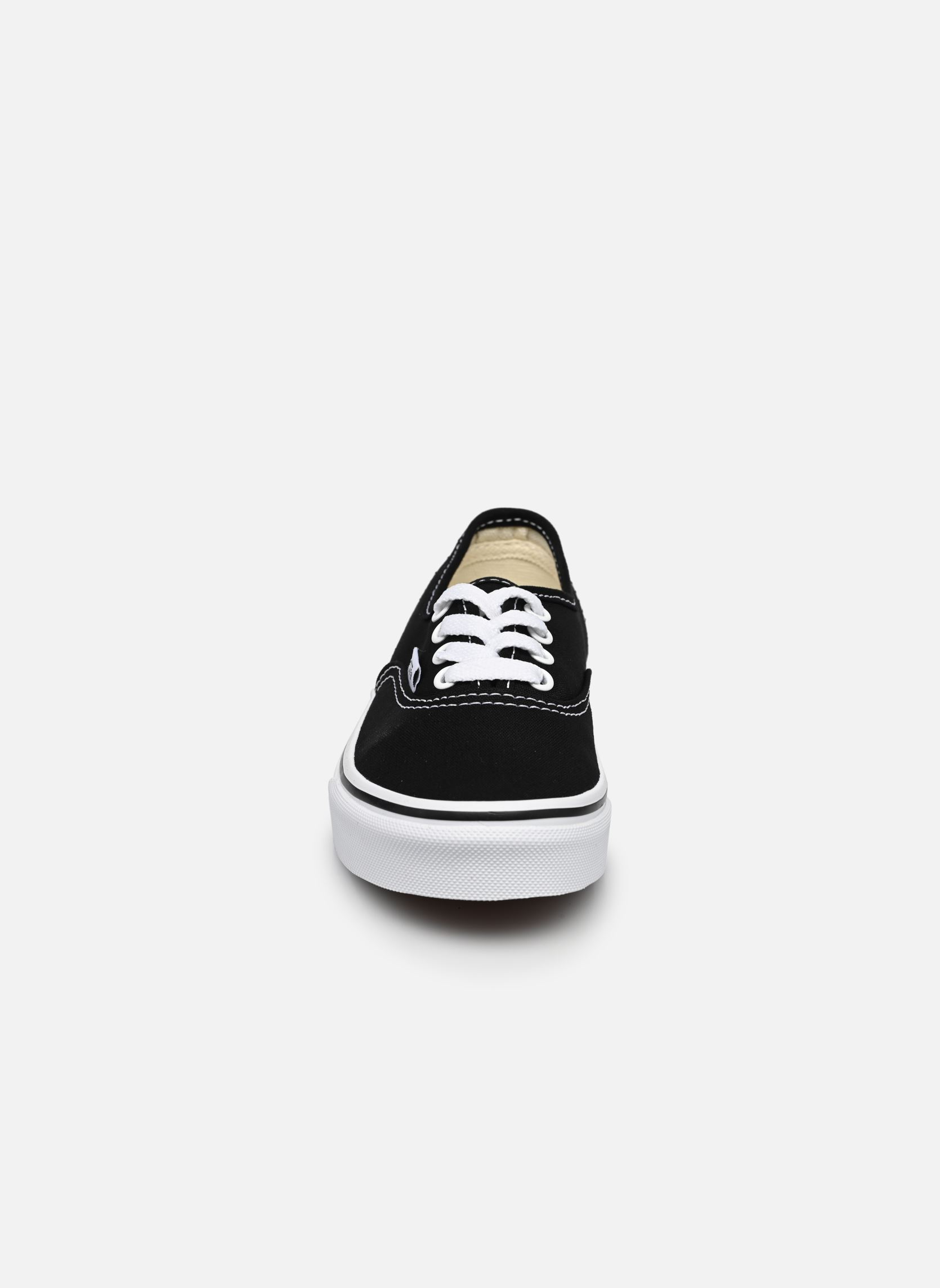 Baskets basses UY Authentic noir Vans Baskets basses UY Authentic noir BLACKTRUE WHITE