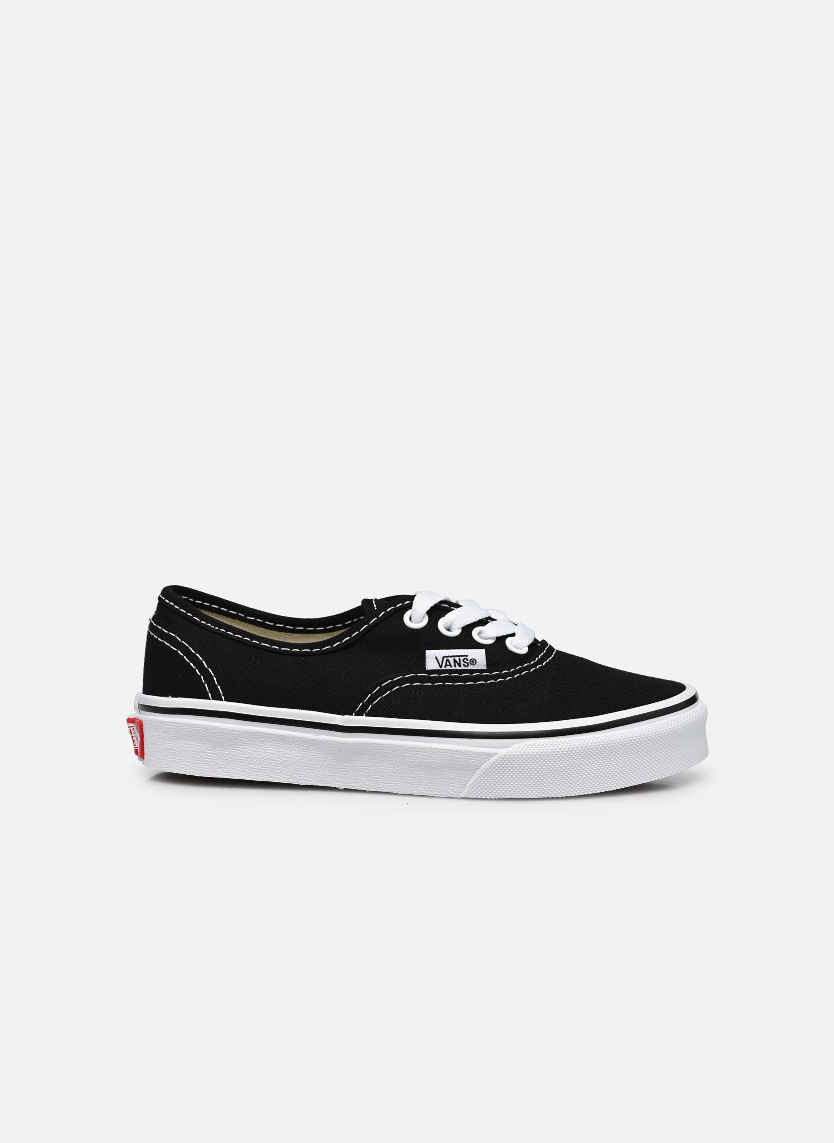Baskets basses UY Authentic noir Vans Baskets basses UY Authentic noir BLACKTRUE WHITE