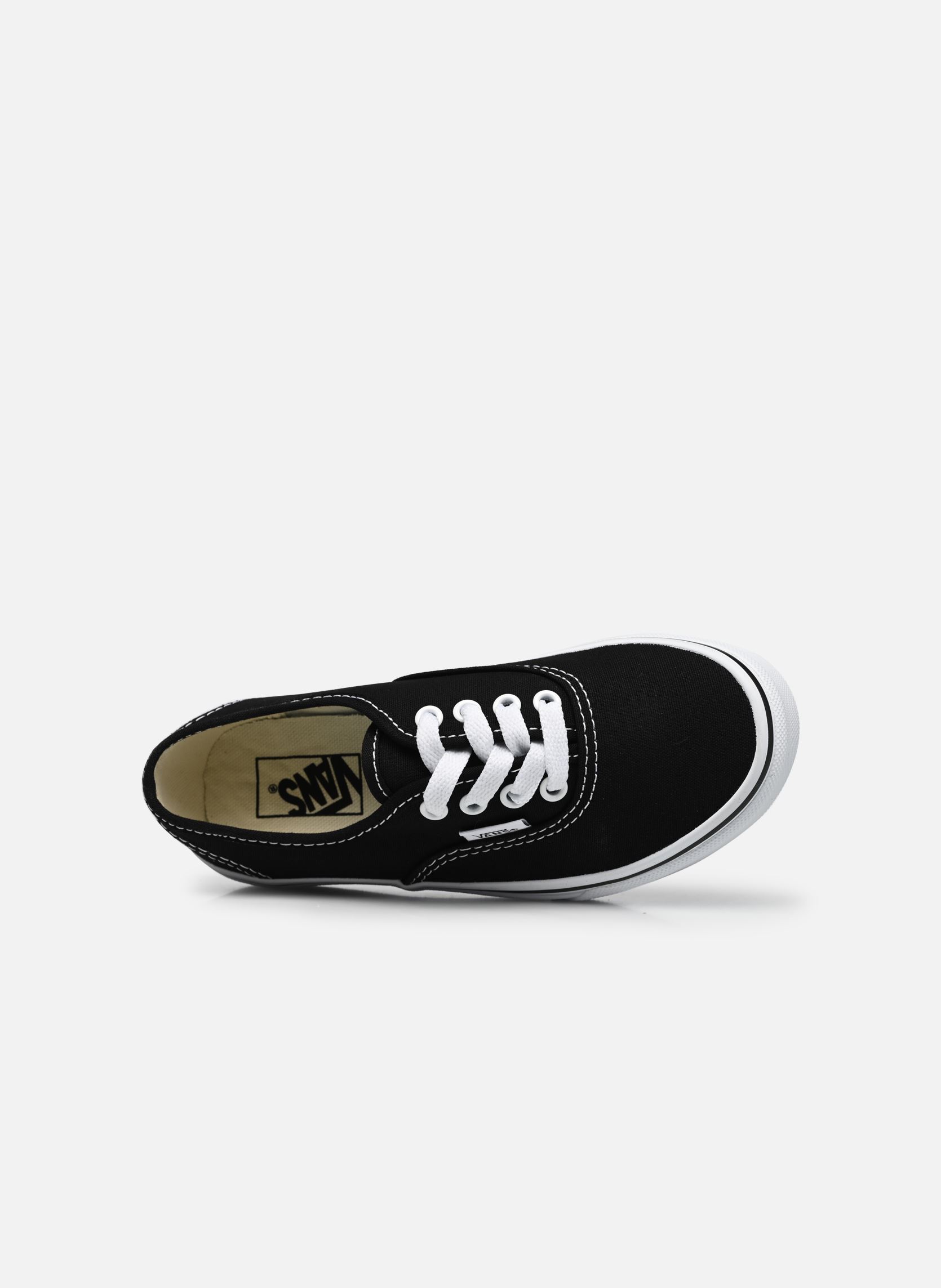 Baskets basses UY Authentic noir Vans Baskets basses UY Authentic noir BLACKTRUE WHITE
