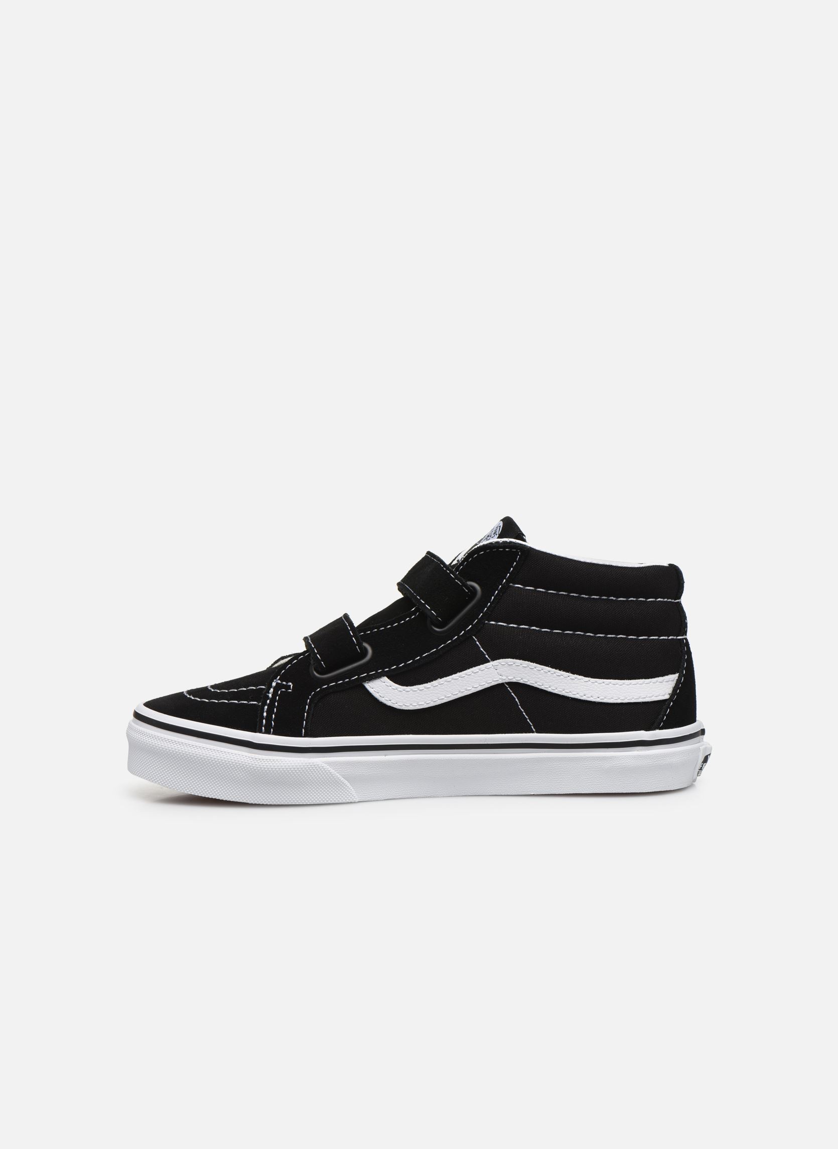 Baskets basses JN SK8-Mid Reissue V noir Vans Baskets basses JN SK8-Mid Reissue V noir BLACKTRUE WHITE
