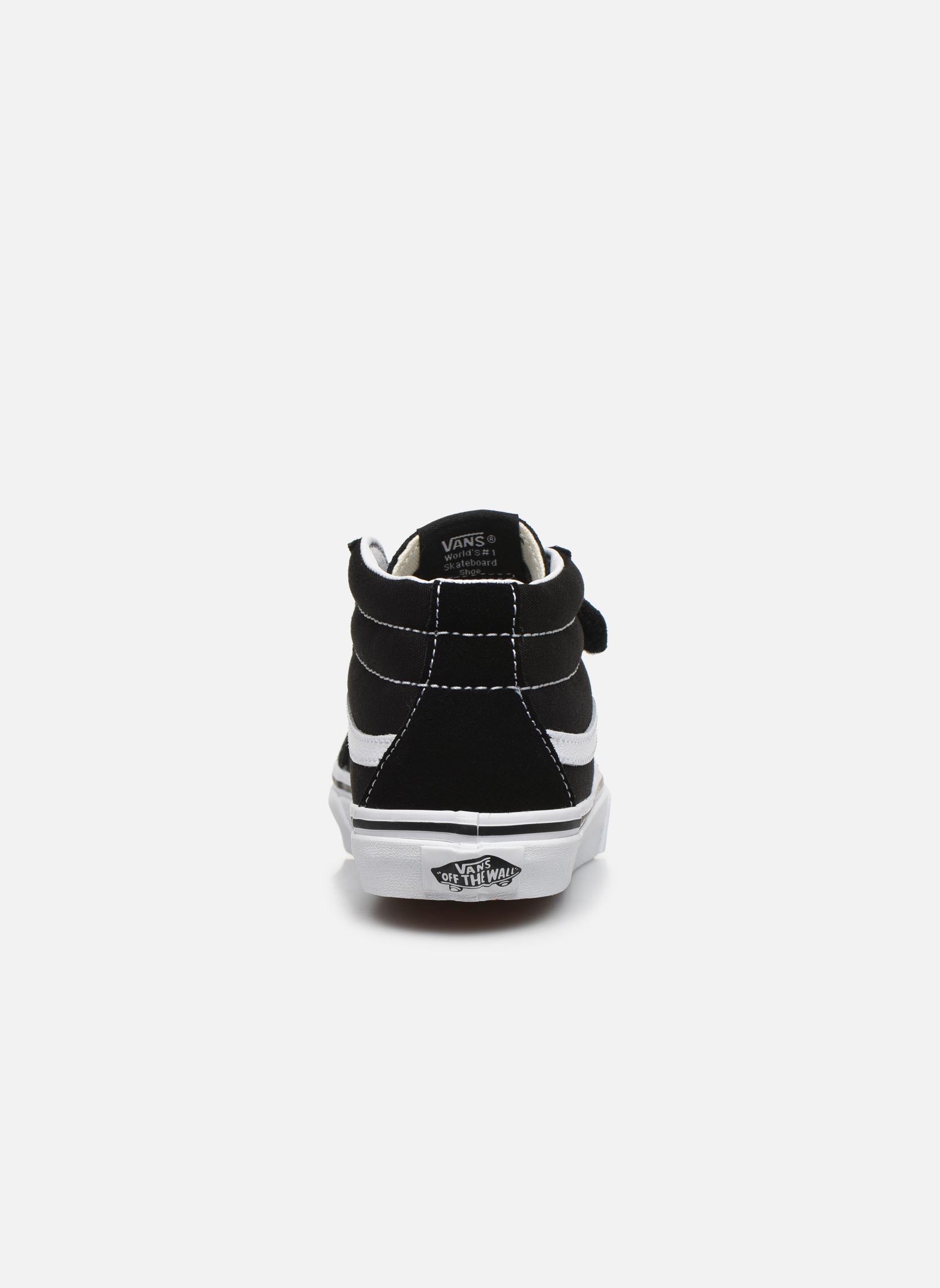 Baskets basses JN SK8-Mid Reissue V noir Vans Baskets basses JN SK8-Mid Reissue V noir BLACKTRUE WHITE