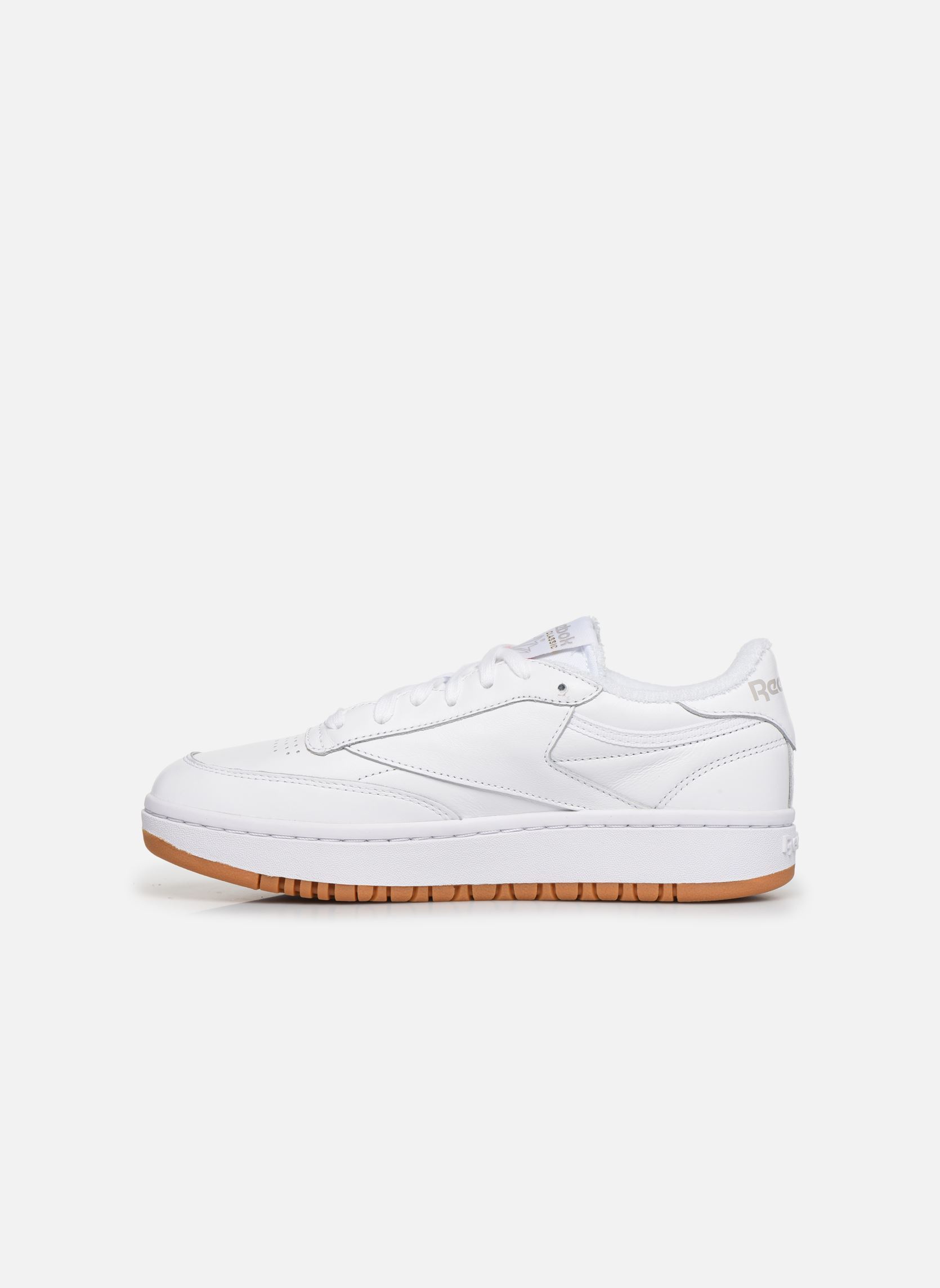 Sneakers basse Club C Double donna bianco Reebok Sneakers basse Club C Double donna bianco WhiteRbkg07White