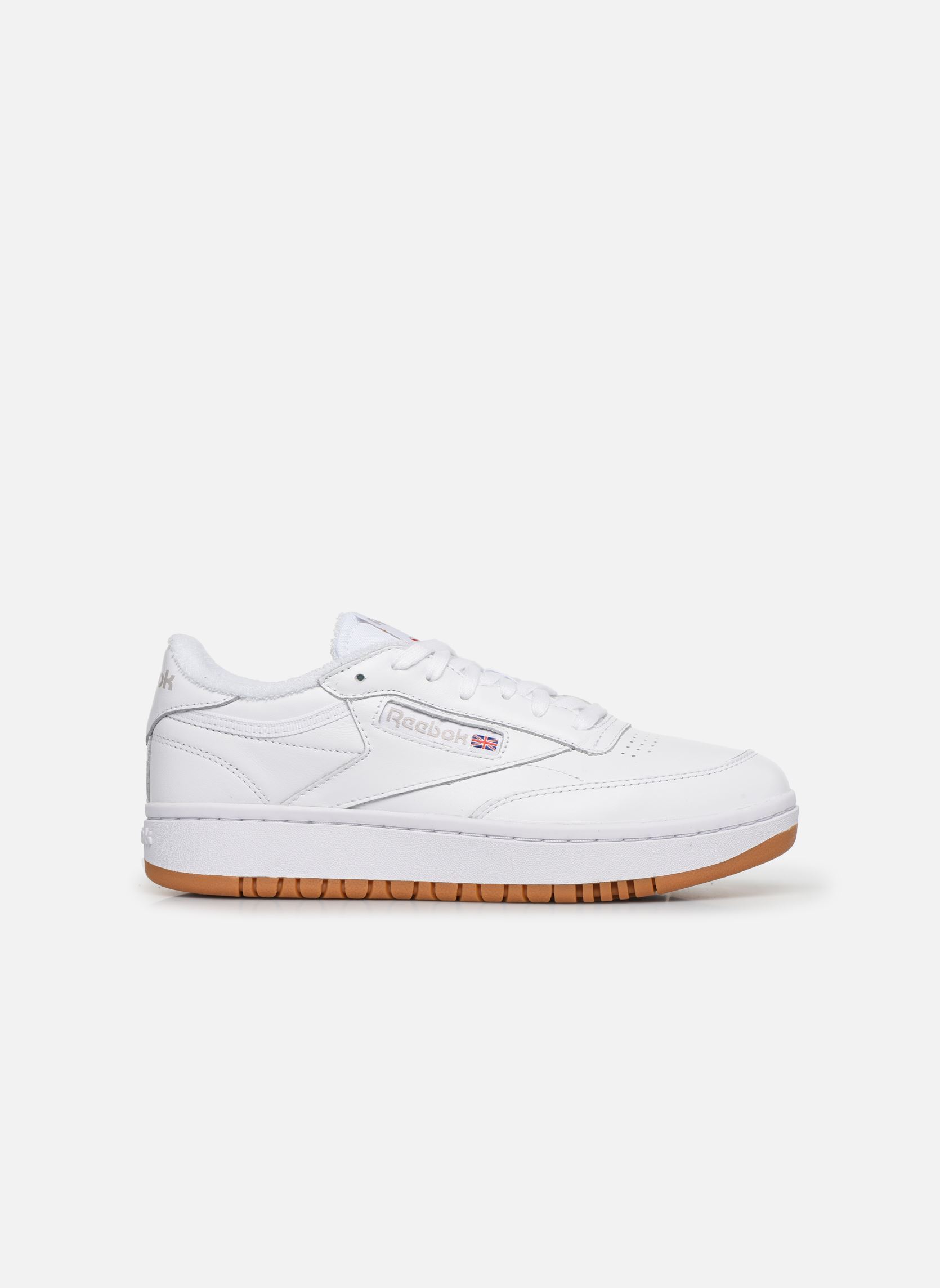 Sneakers basse Club C Double donna bianco Reebok Sneakers basse Club C Double donna bianco WhiteRbkg07White