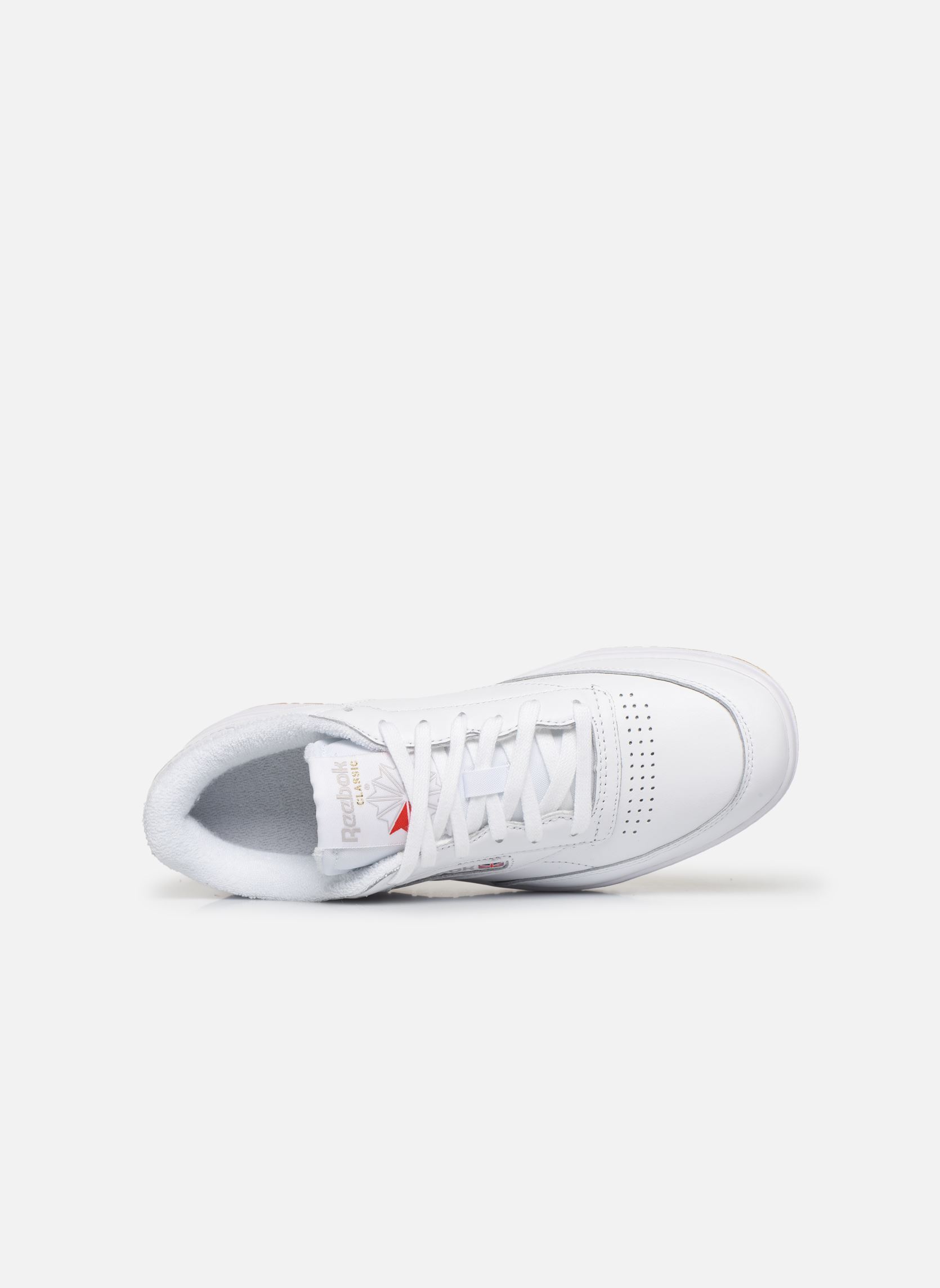 Sneakers basse Club C Double donna bianco Reebok Sneakers basse Club C Double donna bianco WhiteRbkg07White
