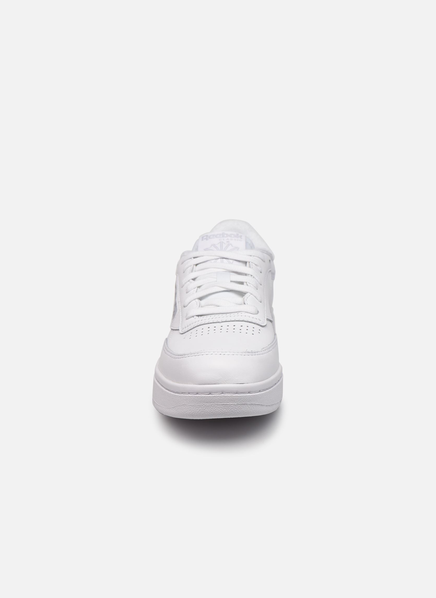 Niedrige Sneaker Club C Double damen weiß Reebok Niedrige Sneaker Club C Double damen weiß FtwwhtFtwwhtCdgry2