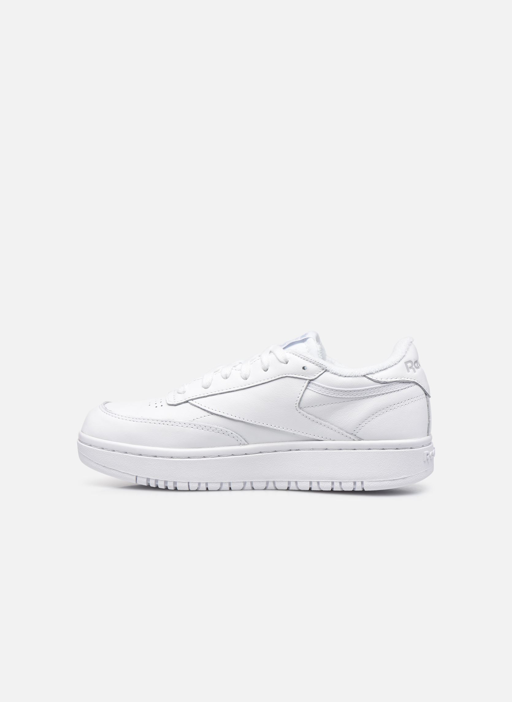 Niedrige Sneaker Club C Double damen weiß Reebok Niedrige Sneaker Club C Double damen weiß FtwwhtFtwwhtCdgry2