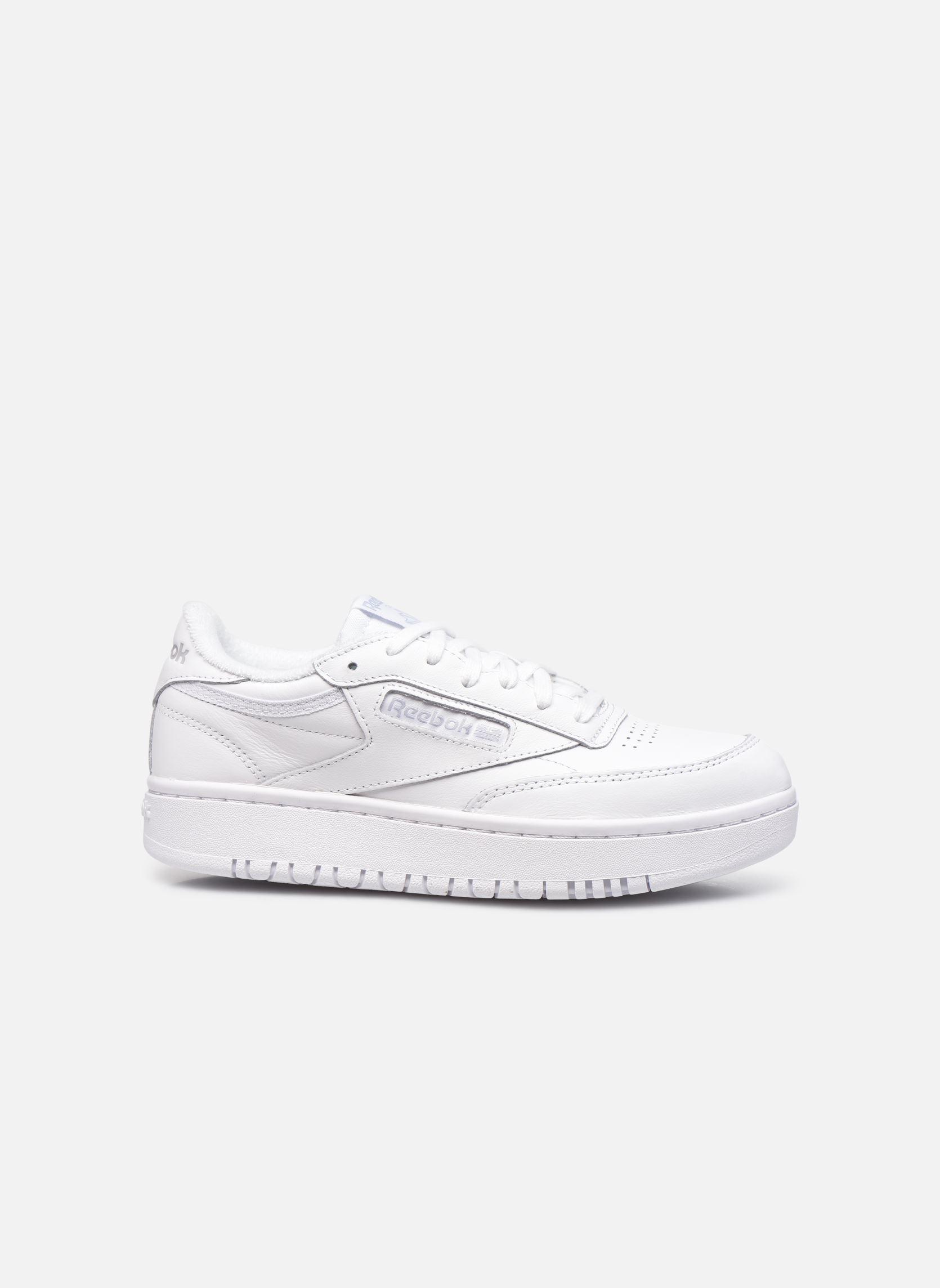 Niedrige Sneaker Club C Double damen weiß Reebok Niedrige Sneaker Club C Double damen weiß FtwwhtFtwwhtCdgry2