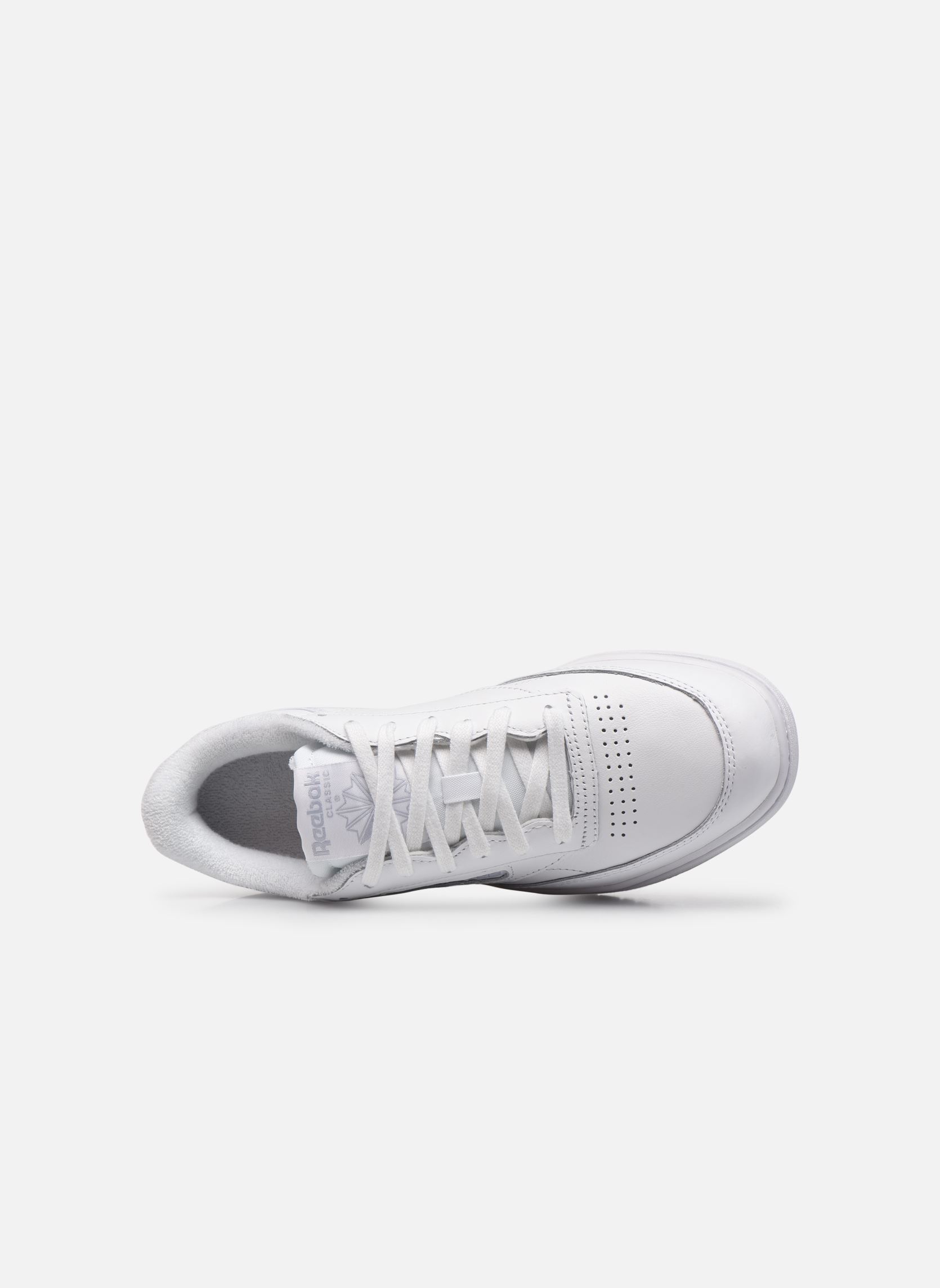 Niedrige Sneaker Club C Double damen weiß Reebok Niedrige Sneaker Club C Double damen weiß FtwwhtFtwwhtCdgry2