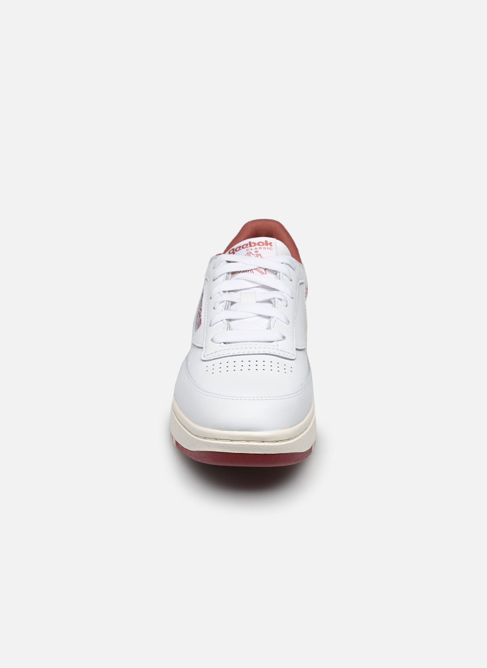 Lage sneakers Club C Double dames wit Reebok Lage sneakers Club C Double dames wit WHITE/WHITE/SEDROS