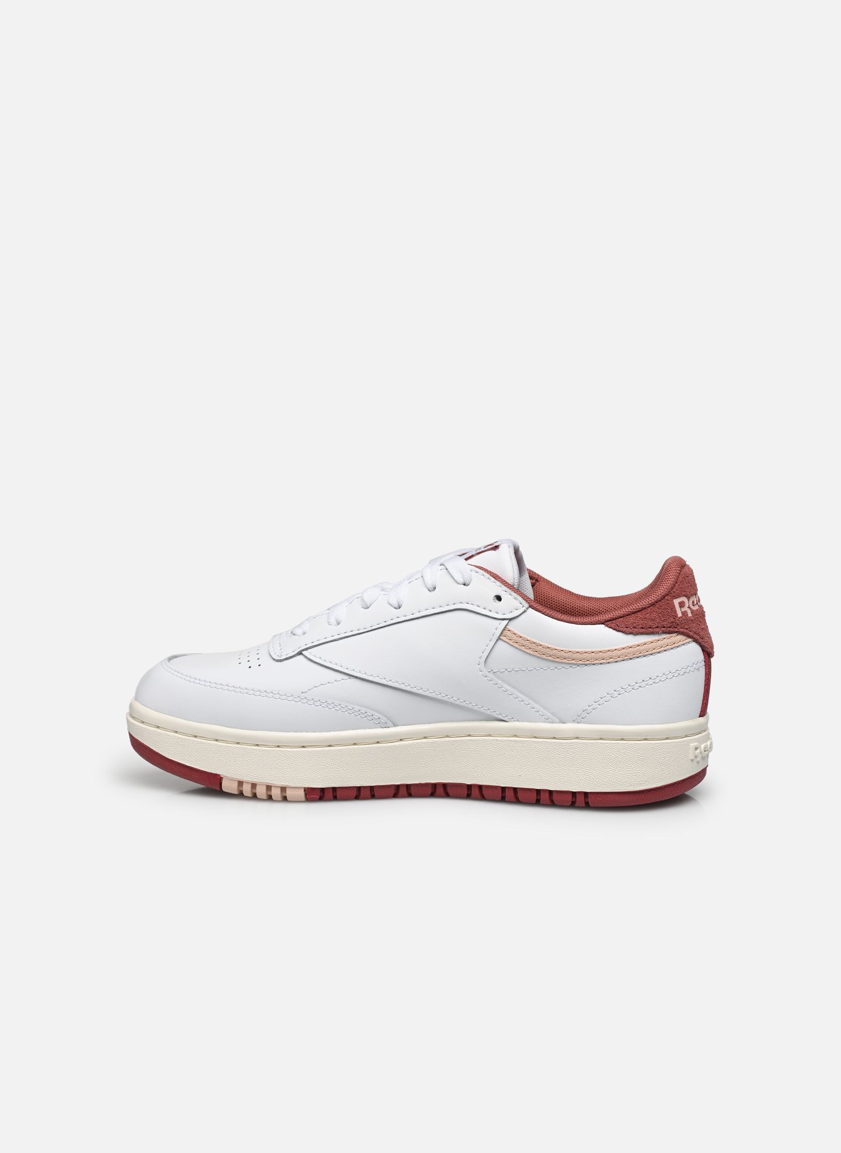 Lage sneakers Club C Double dames wit Reebok Lage sneakers Club C Double dames wit WHITE/WHITE/SEDROS