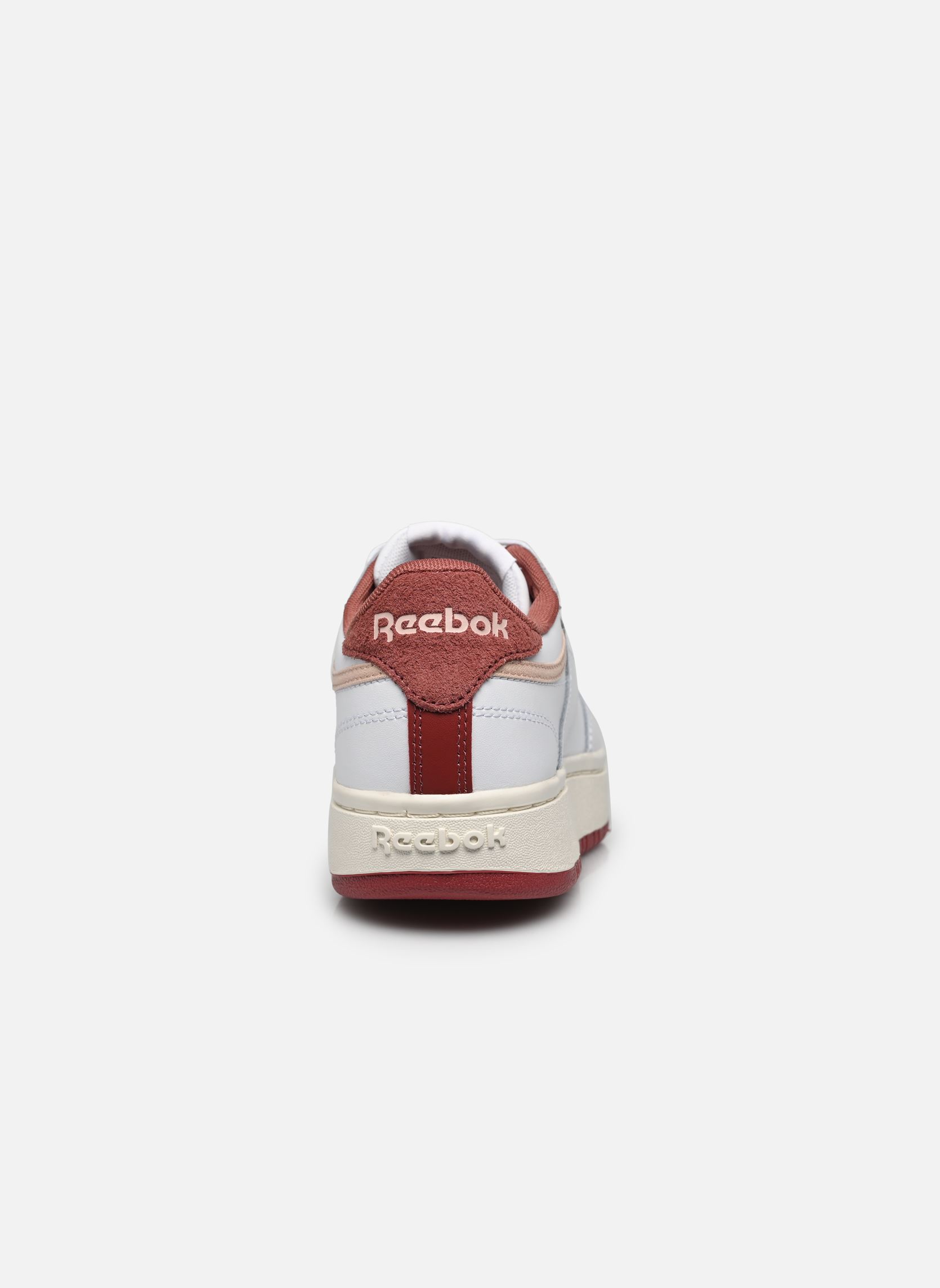 Lage sneakers Club C Double dames wit Reebok Lage sneakers Club C Double dames wit WHITE/WHITE/SEDROS