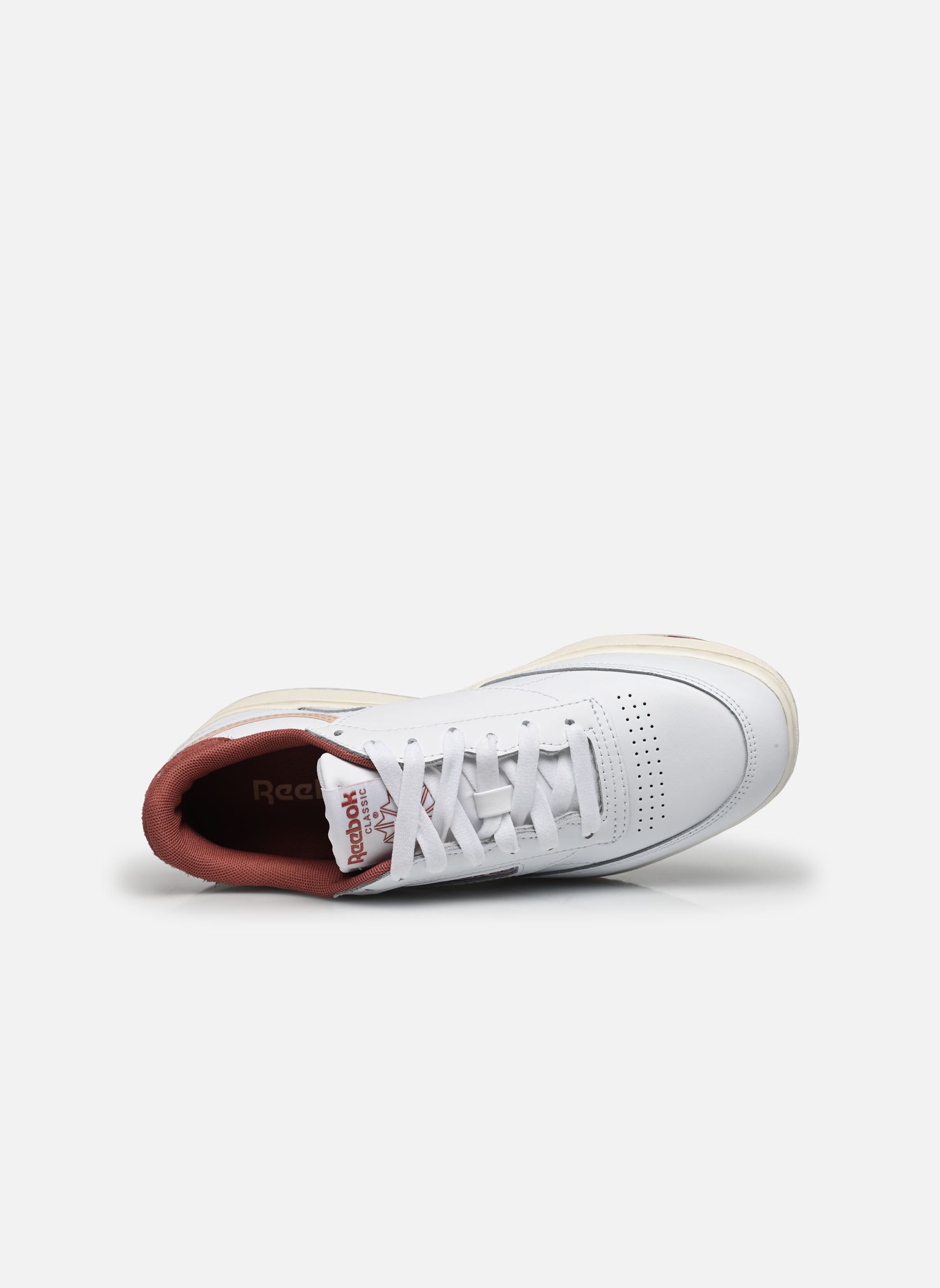 Lage sneakers Club C Double dames wit Reebok Lage sneakers Club C Double dames wit WHITE/WHITE/SEDROS