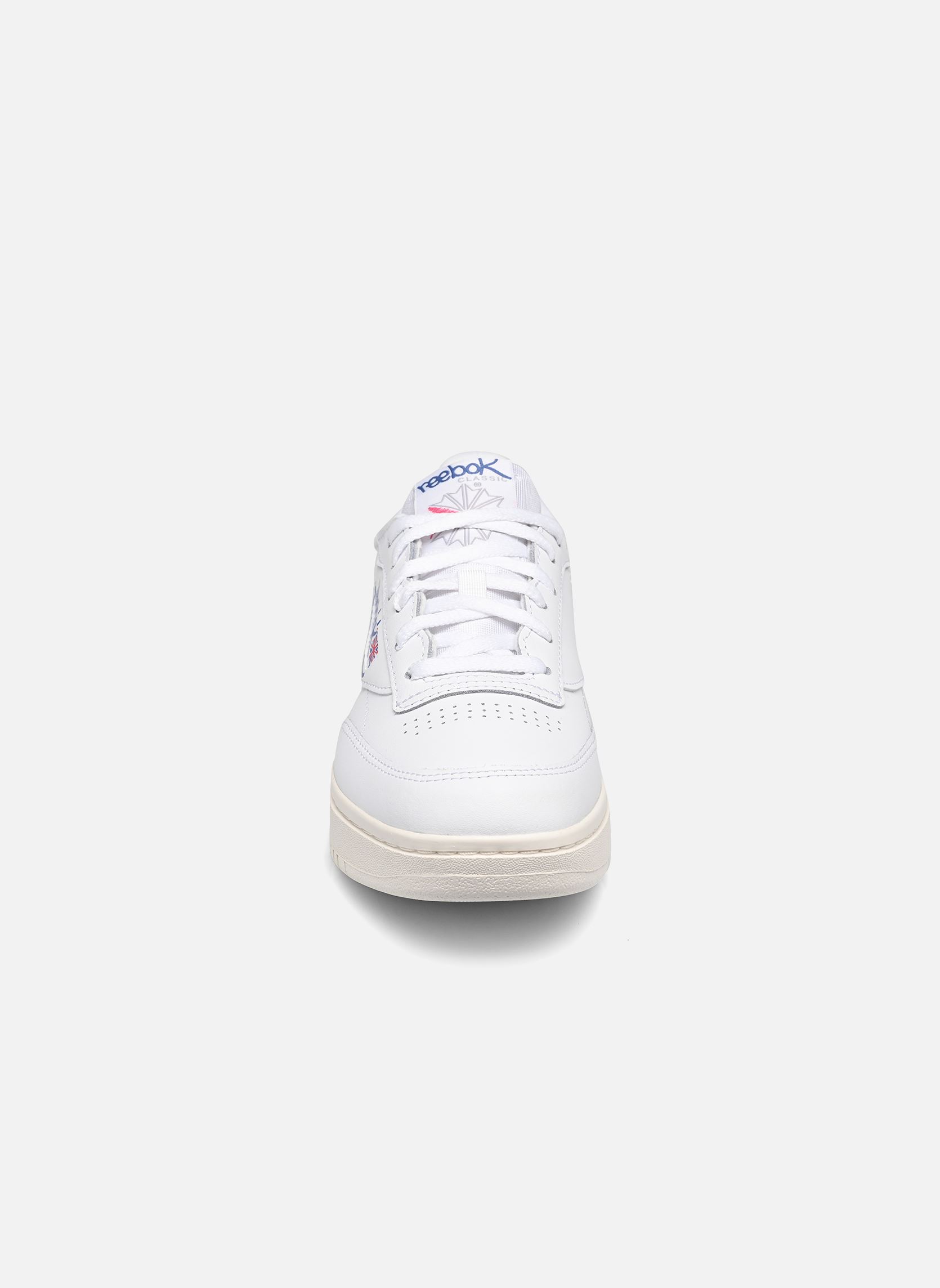 Baskets basses Club C Double femme blanc Reebok Baskets basses Club C Double femme blanc Ftwwht/Chalk/Stepur