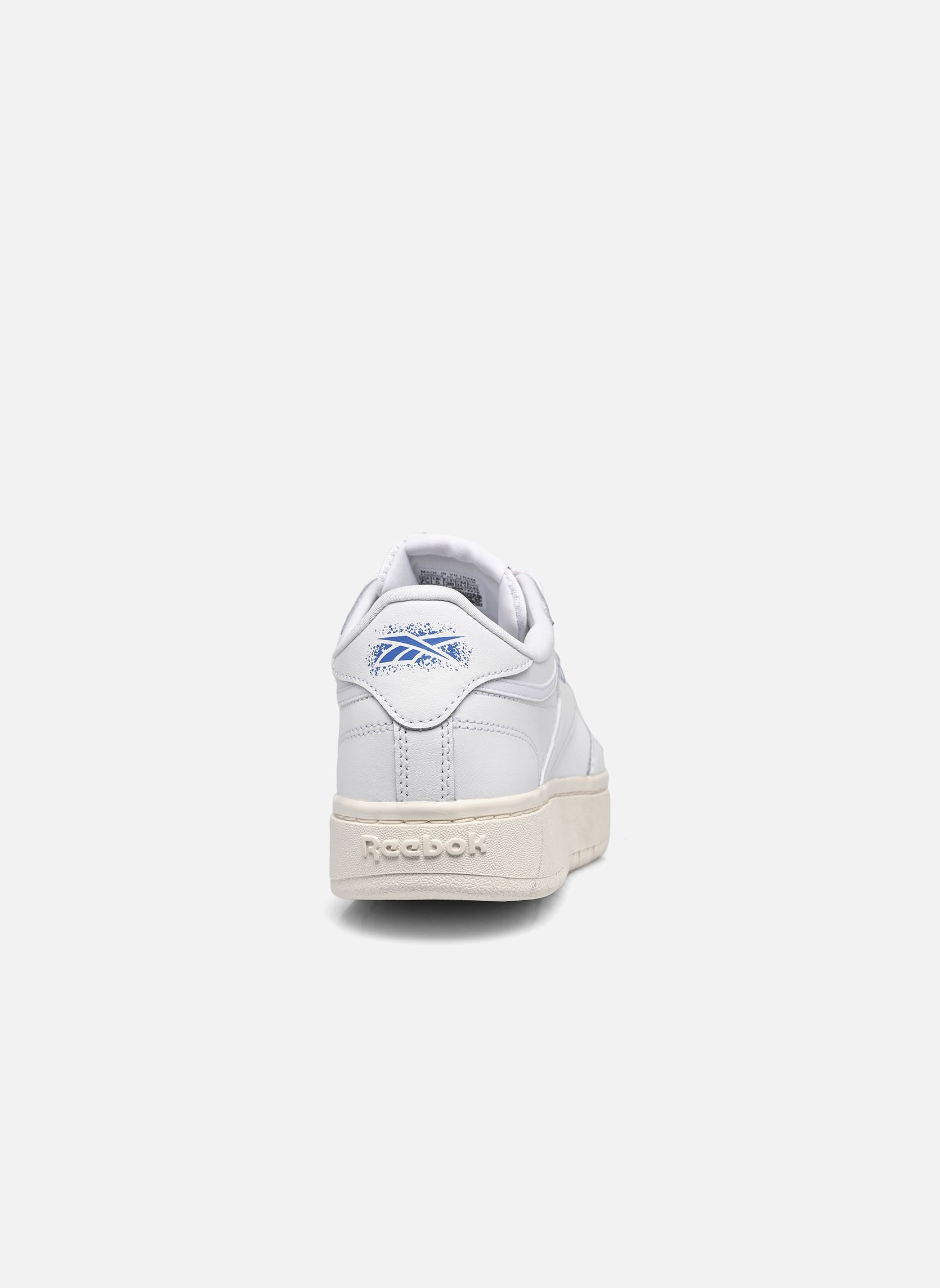 Baskets basses Club C Double femme blanc Reebok Baskets basses Club C Double femme blanc Ftwwht/Chalk/Stepur