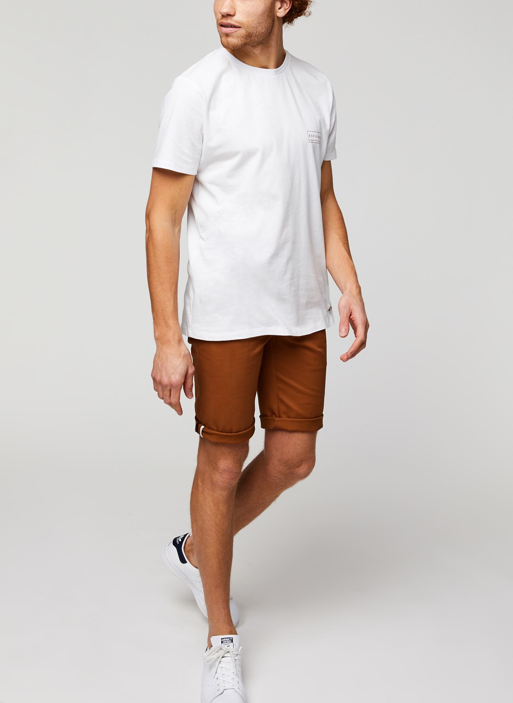 Tee-shirts ARCY T-SHIRT homme blanc Faguo Tee-shirts ARCY T-SHIRT homme blanc WHI002