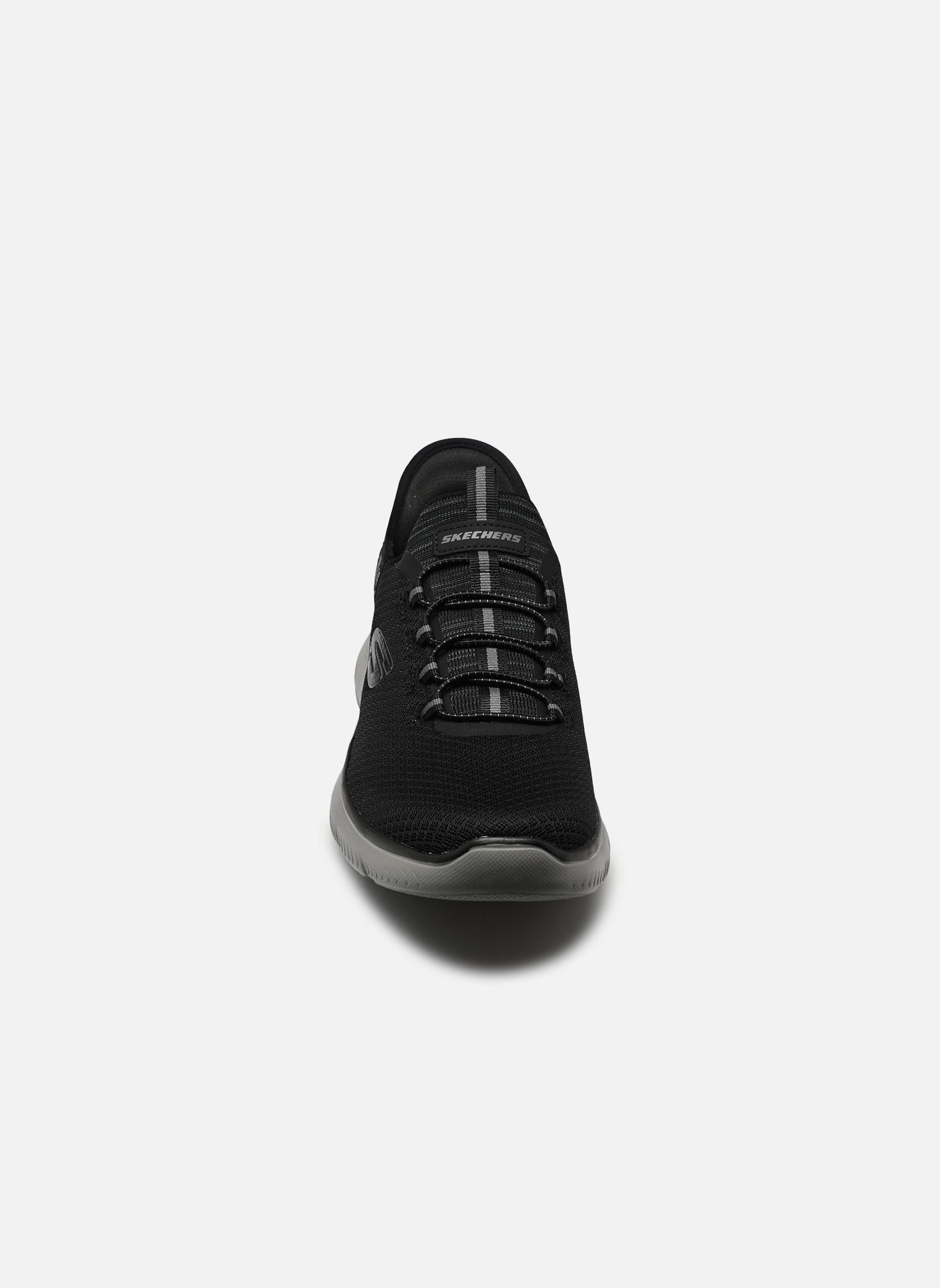 Lage sneakers SUMMITS H - SLIP INS heren zwart Skechers Lage sneakers SUMMITS H - SLIP INS heren zwart BKCC