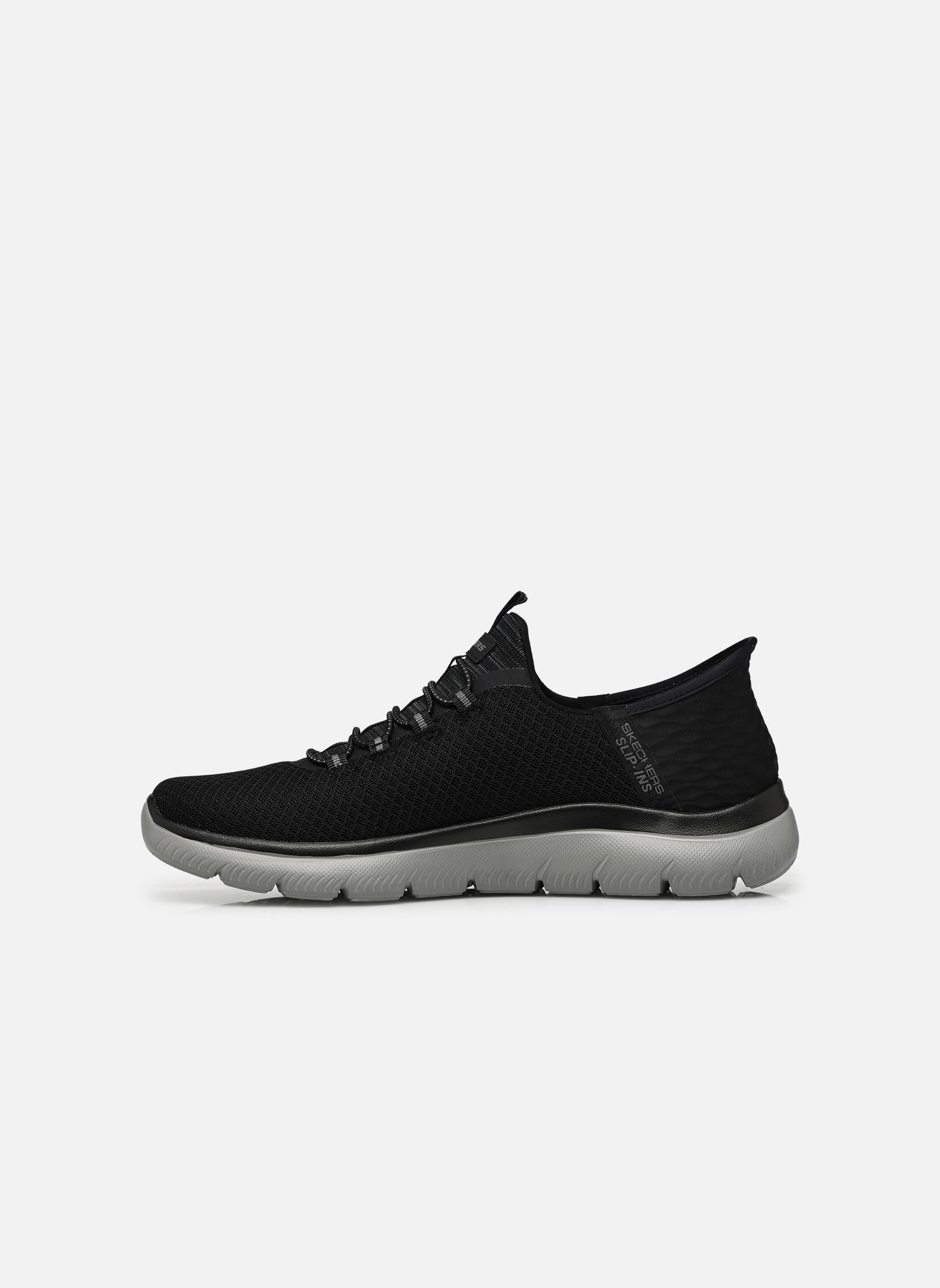 Lage sneakers SUMMITS H - SLIP INS heren zwart Skechers Lage sneakers SUMMITS H - SLIP INS heren zwart BKCC