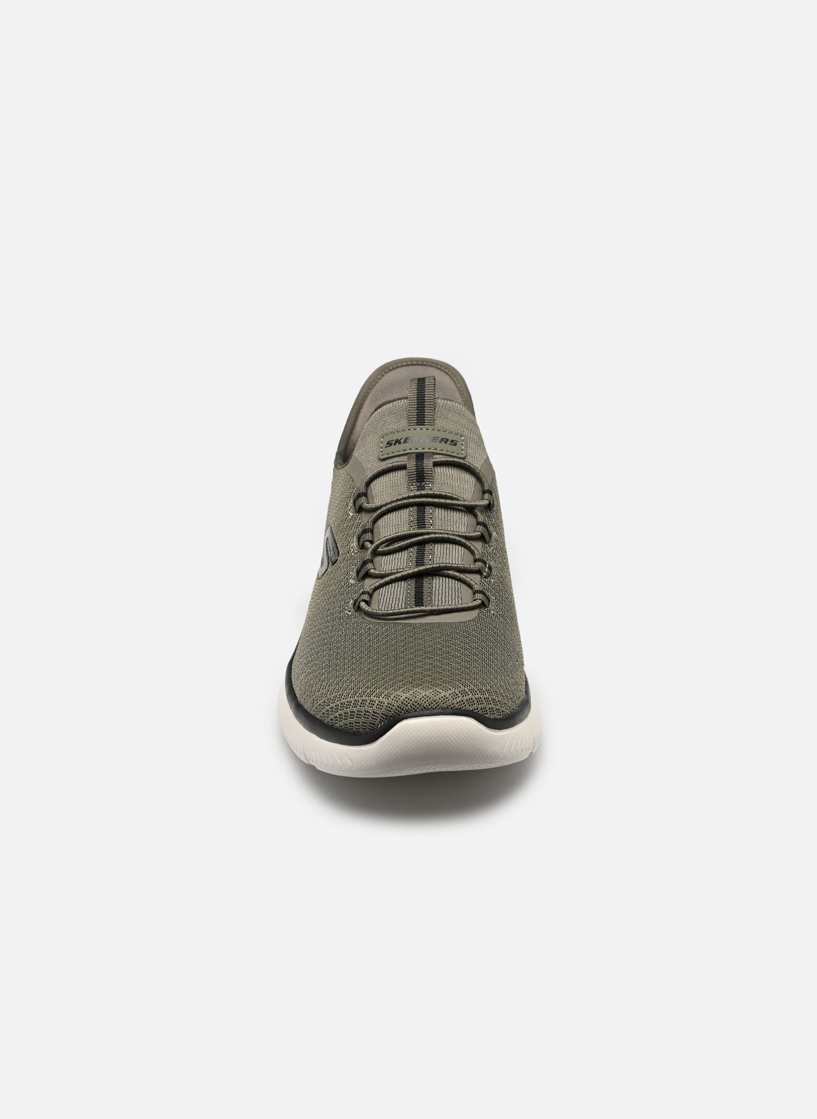 Lage sneakers SUMMITS H - SLIP INS heren groen Skechers Lage sneakers SUMMITS H - SLIP INS heren groen OLBK