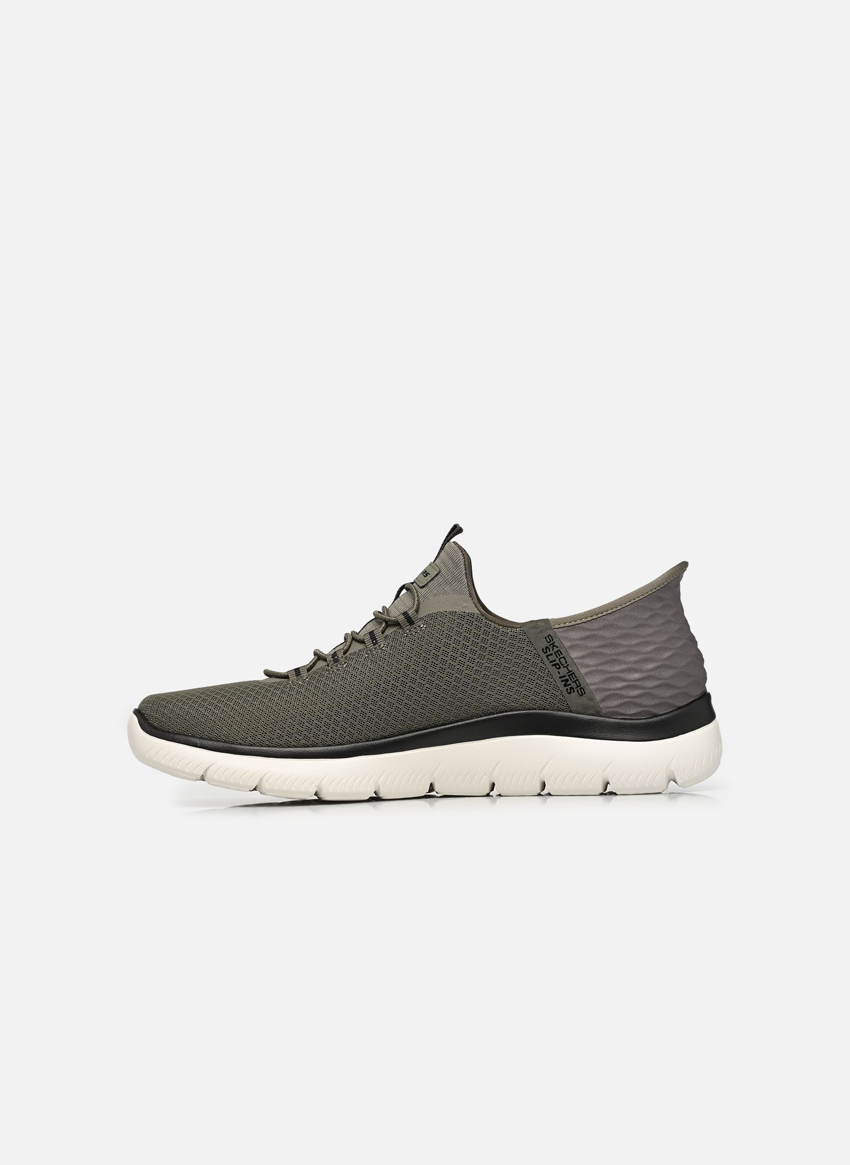 Lage sneakers SUMMITS H - SLIP INS heren groen Skechers Lage sneakers SUMMITS H - SLIP INS heren groen OLBK