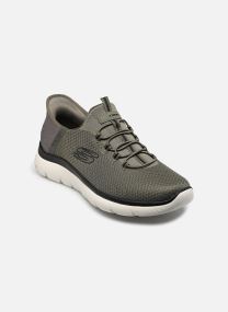 Lage sneakers SUMMITS H - SLIP INS heren groen