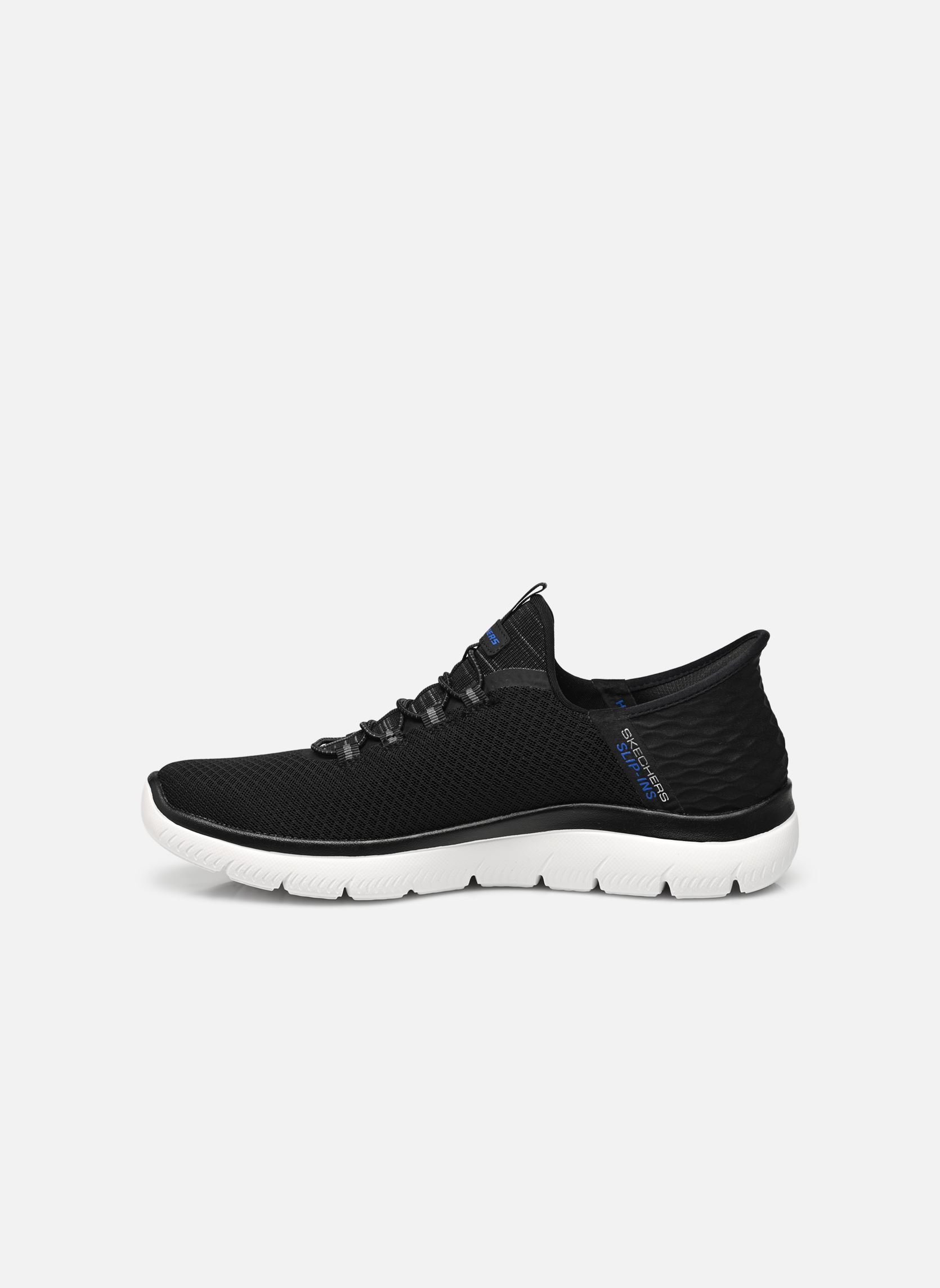 Niedrige Sneaker SUMMITS H - SLIP INS herren schwarz Skechers Niedrige Sneaker SUMMITS H - SLIP INS herren schwarz BLK