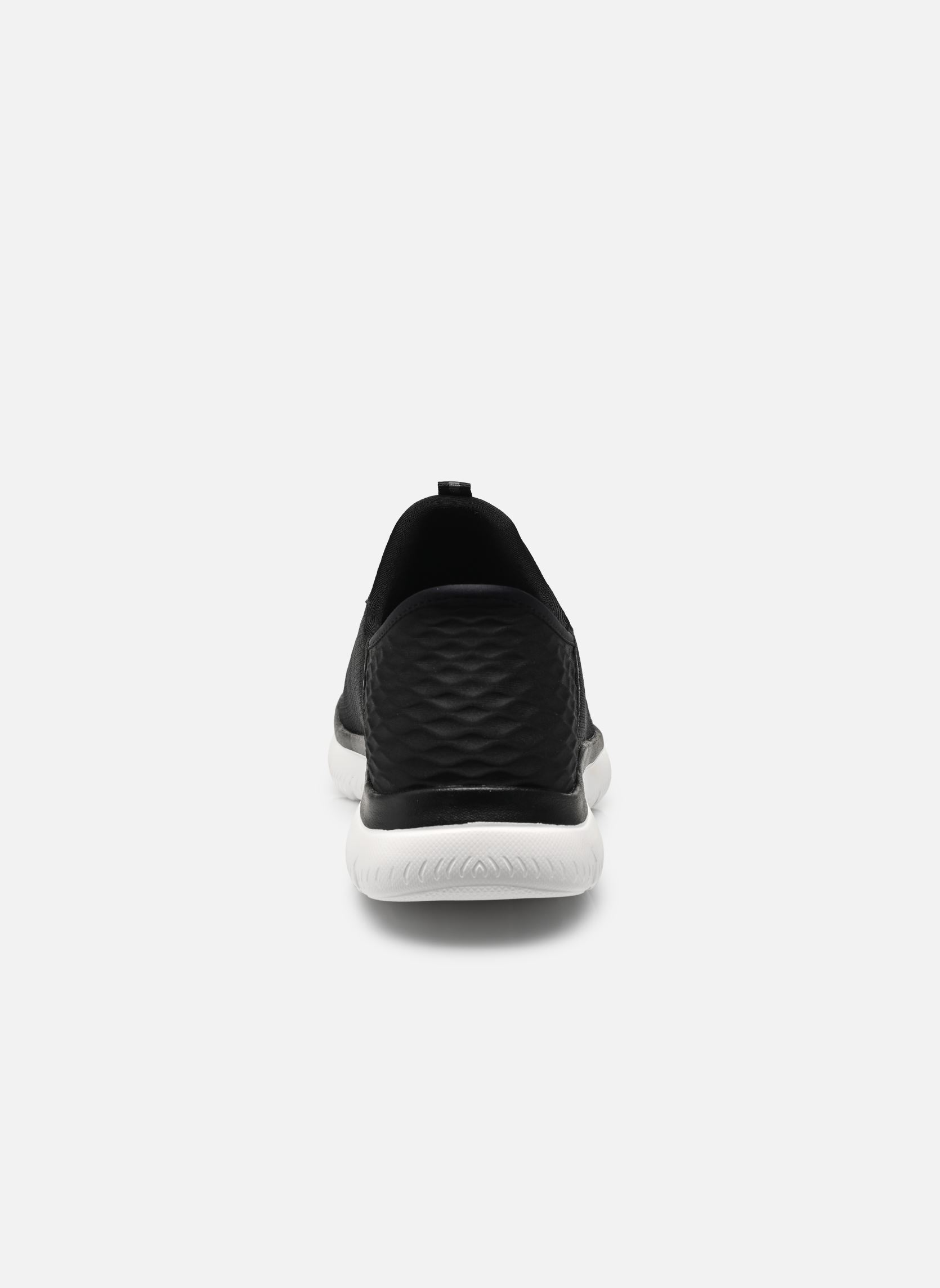 Niedrige Sneaker SUMMITS H - SLIP INS herren schwarz Skechers Niedrige Sneaker SUMMITS H - SLIP INS herren schwarz BLK