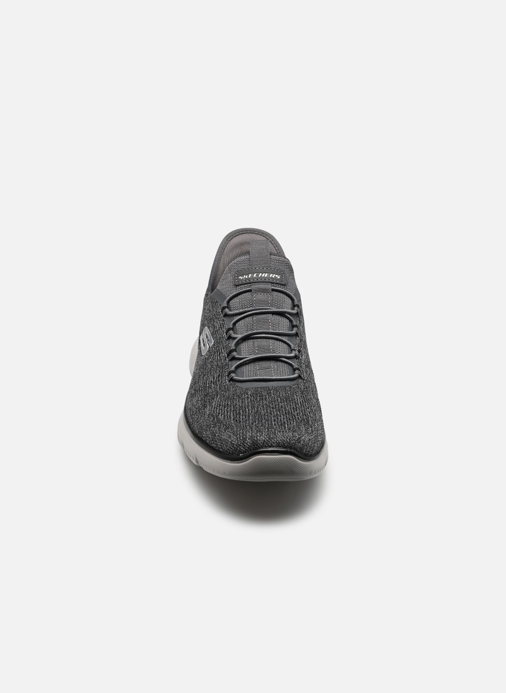 Niedrige Sneaker SUMMITS H - SLIP INS herren grau Skechers Niedrige Sneaker SUMMITS H - SLIP INS herren grau CCBK