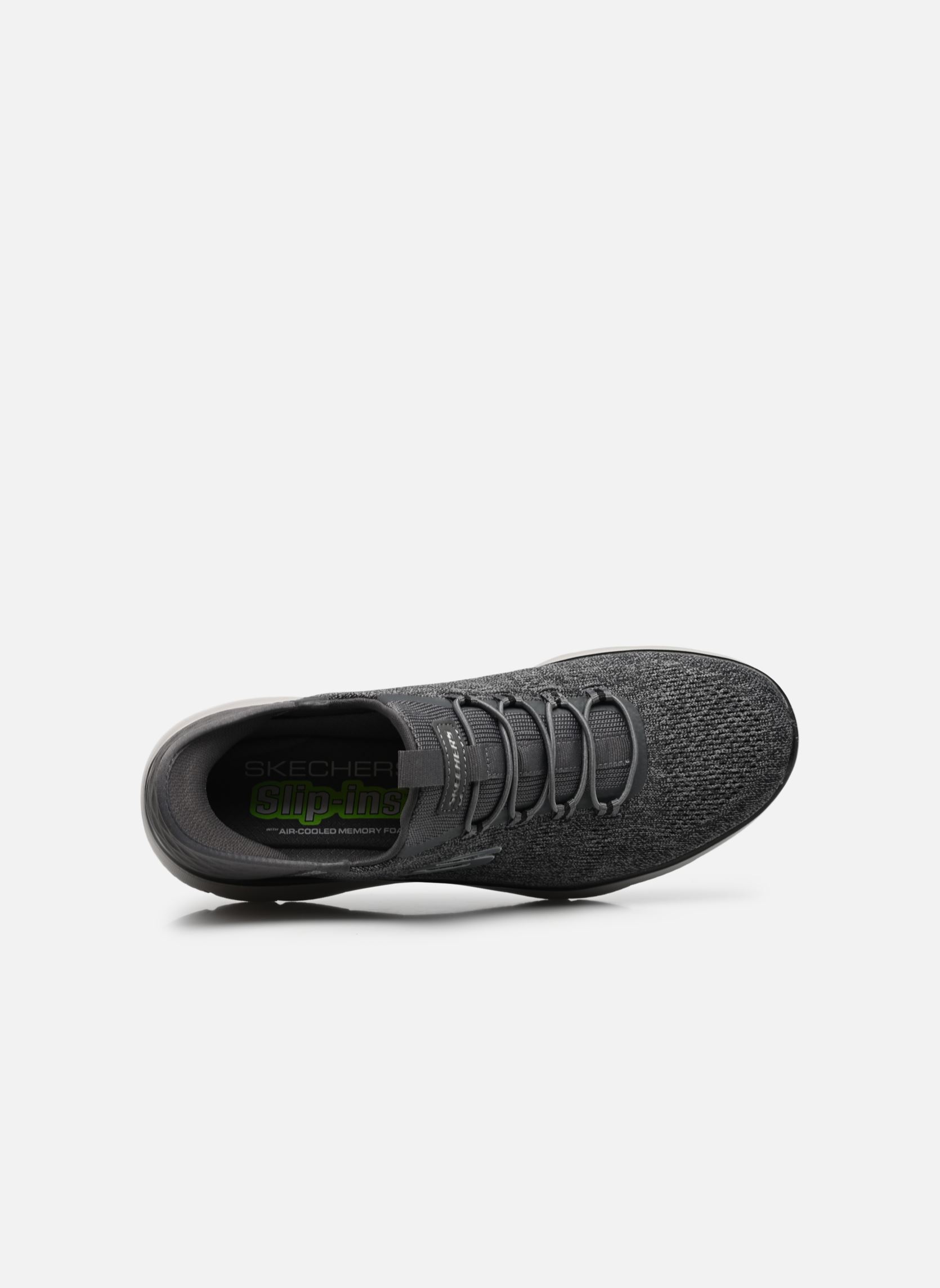 Niedrige Sneaker SUMMITS H - SLIP INS herren grau Skechers Niedrige Sneaker SUMMITS H - SLIP INS herren grau CCBK