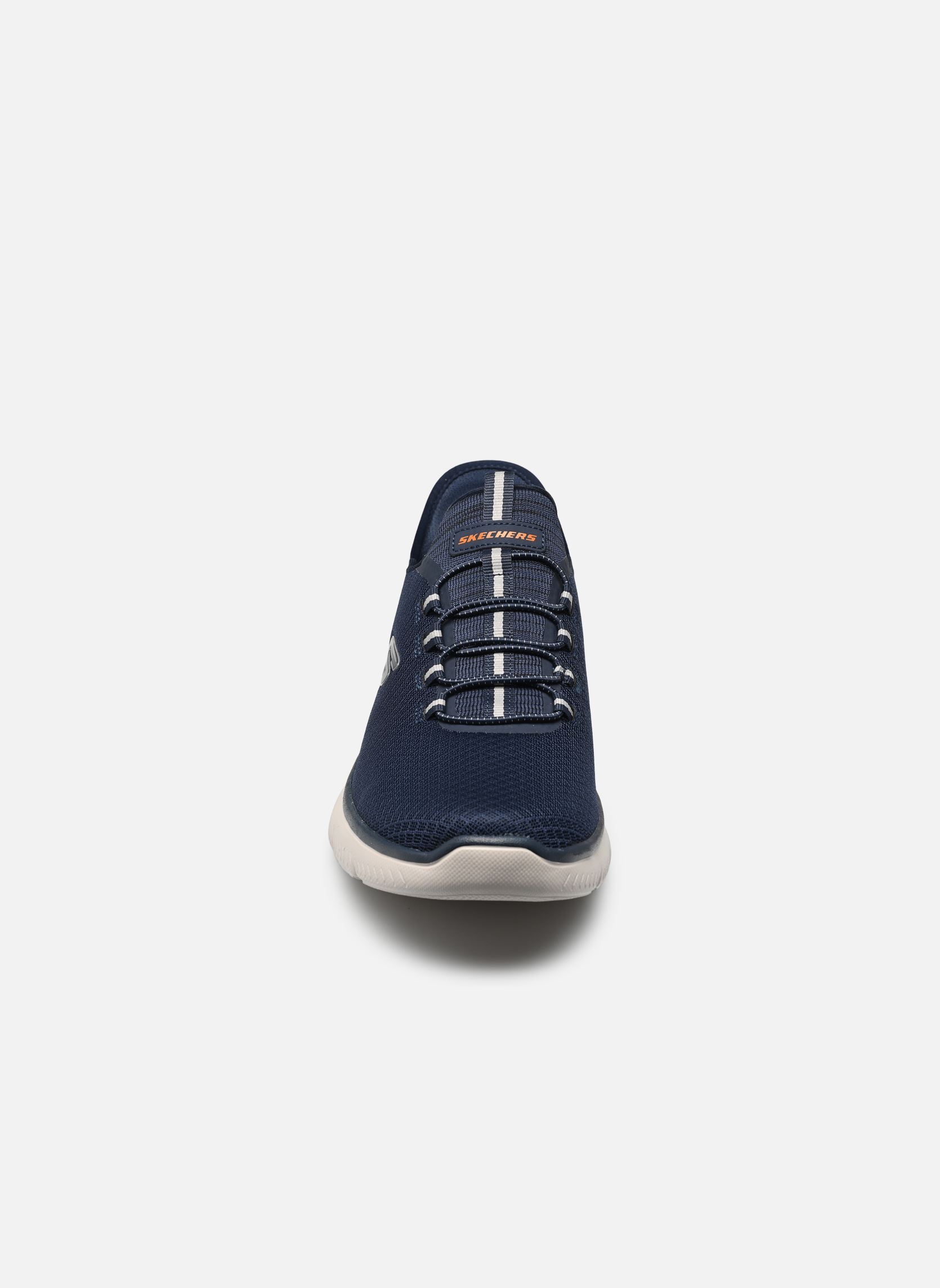 Baskets basses SUMMITS H - SLIP INS homme bleu Skechers Baskets basses SUMMITS H - SLIP INS homme bleu NVY