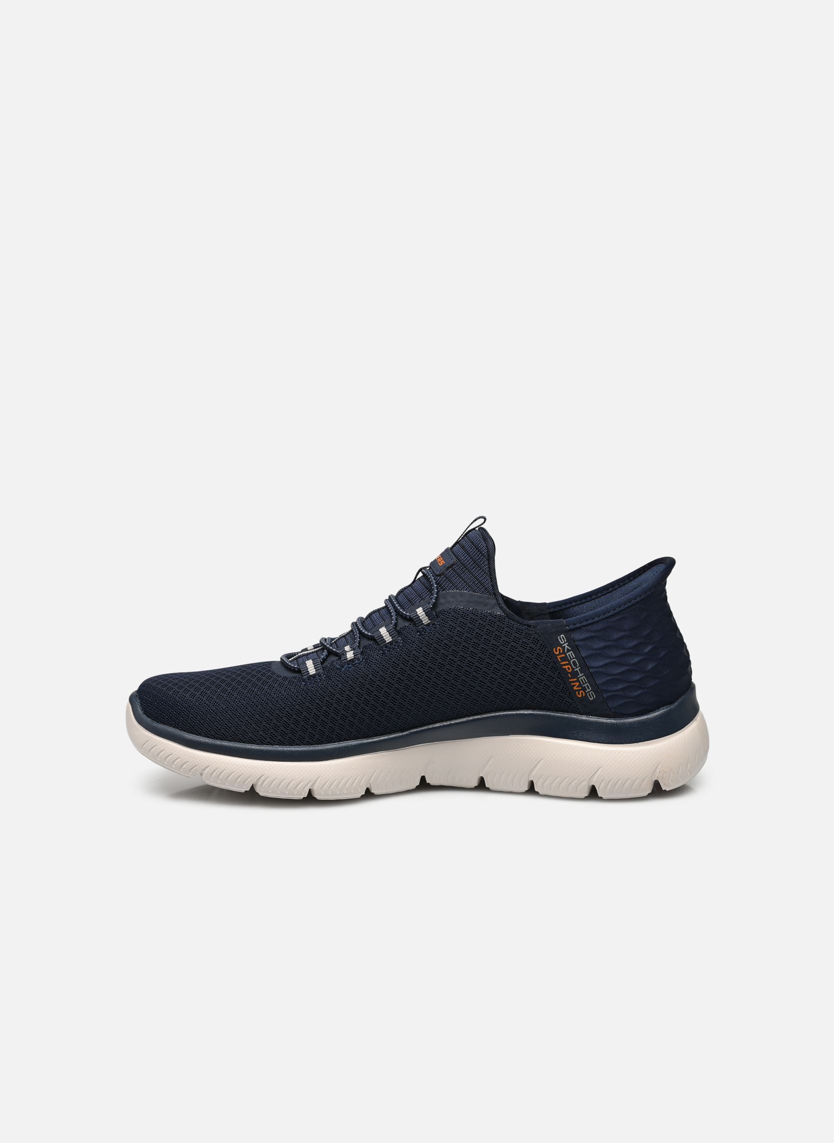 Baskets basses SUMMITS H - SLIP INS homme bleu Skechers Baskets basses SUMMITS H - SLIP INS homme bleu NVY
