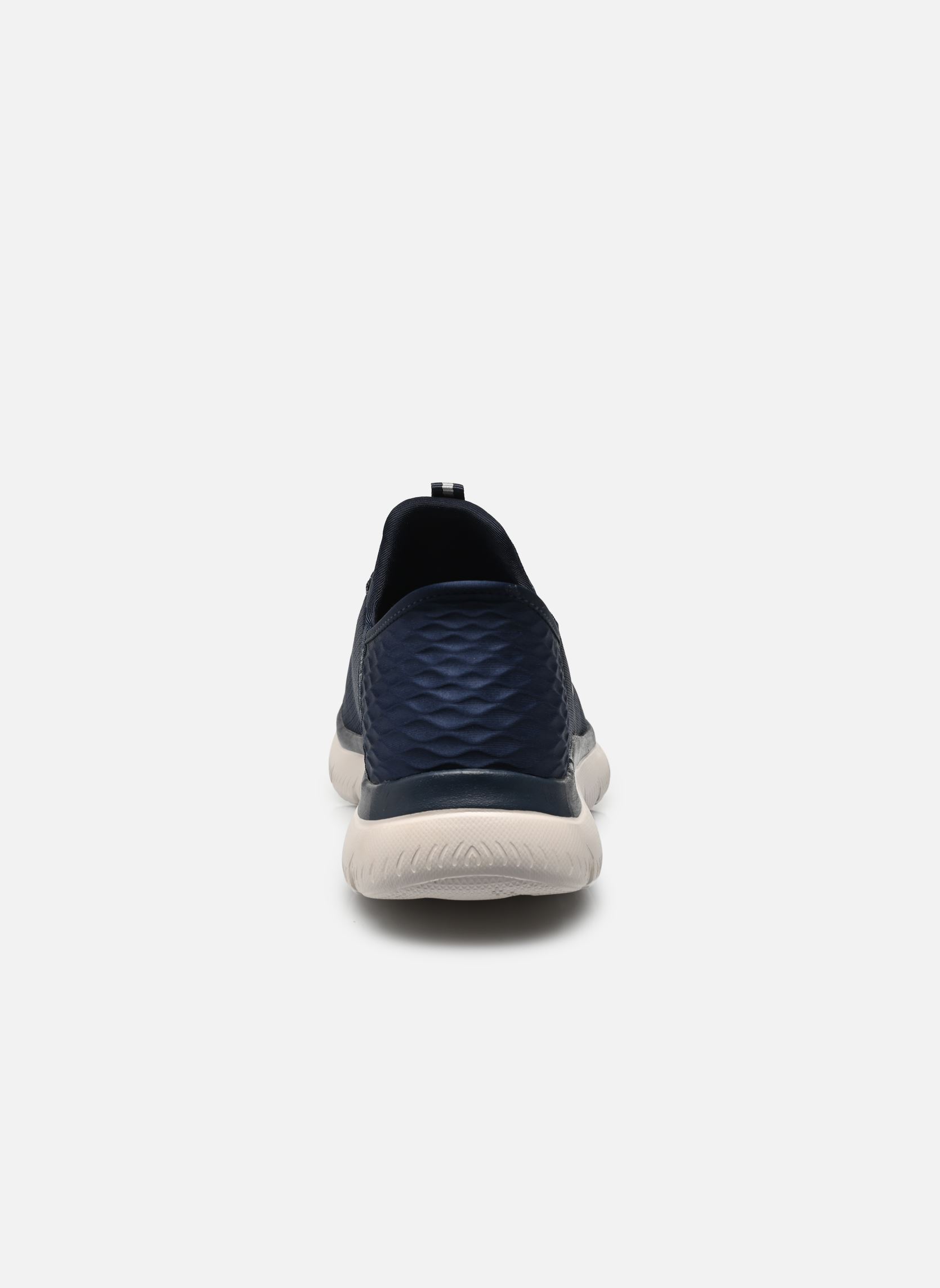 Baskets basses SUMMITS H - SLIP INS homme bleu Skechers Baskets basses SUMMITS H - SLIP INS homme bleu NVY