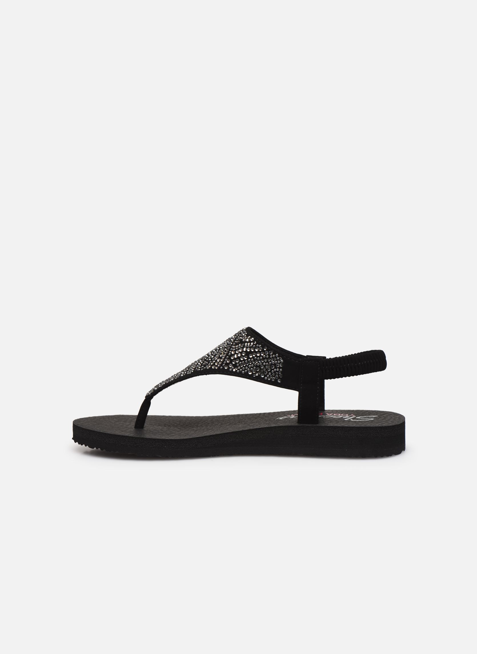 Sandalen MEDITATION NEW MOON dames zwart Skechers Sandalen MEDITATION NEW MOON dames zwart BLK