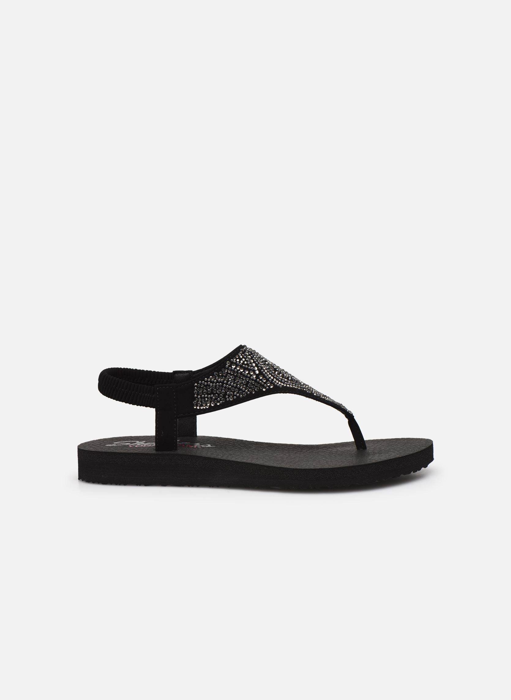 Sandalen MEDITATION NEW MOON dames zwart Skechers Sandalen MEDITATION NEW MOON dames zwart BLK